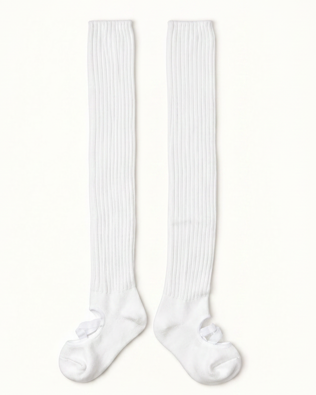 White Stilla Socks