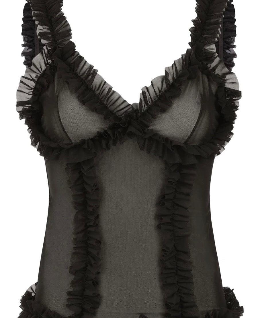 Gigi - Isabelle Top Black - Sample