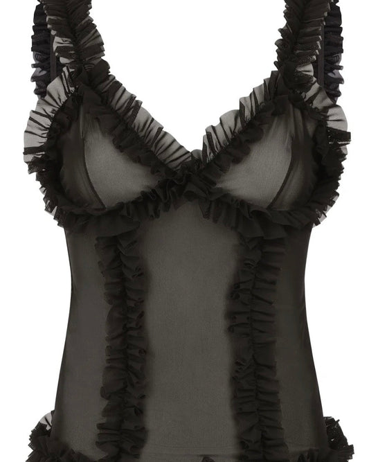 Gigi - Isabelle Top Black - Sample