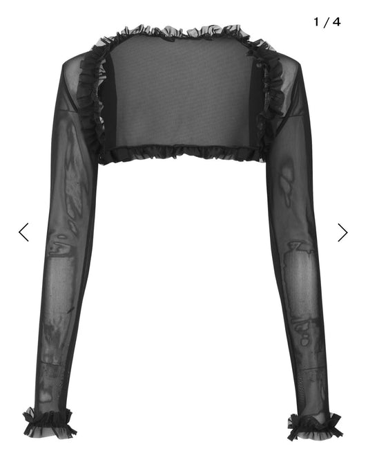 Gigi - Isabelle Bolero Black - Sample