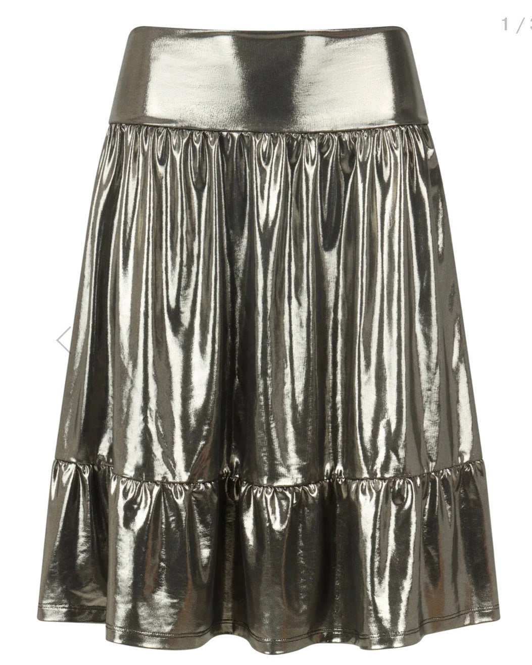 Gigi - Taylor Skirt Silver - Sample