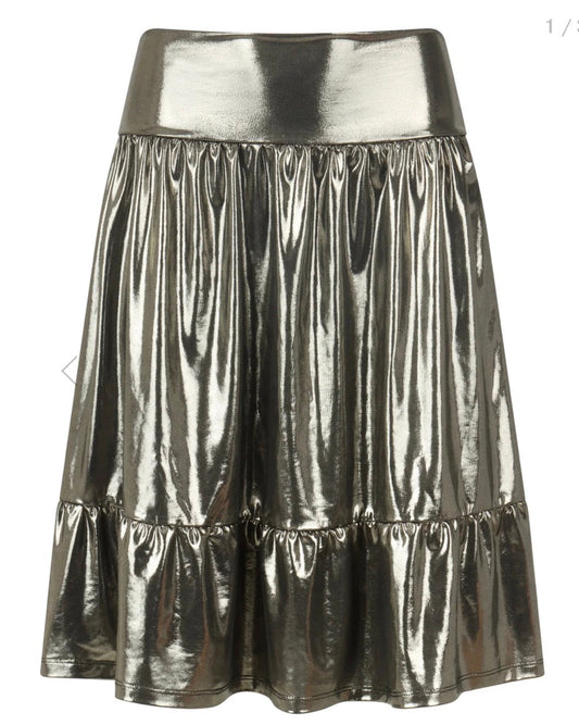 Gigi - Taylor Skirt Silver - Sample
