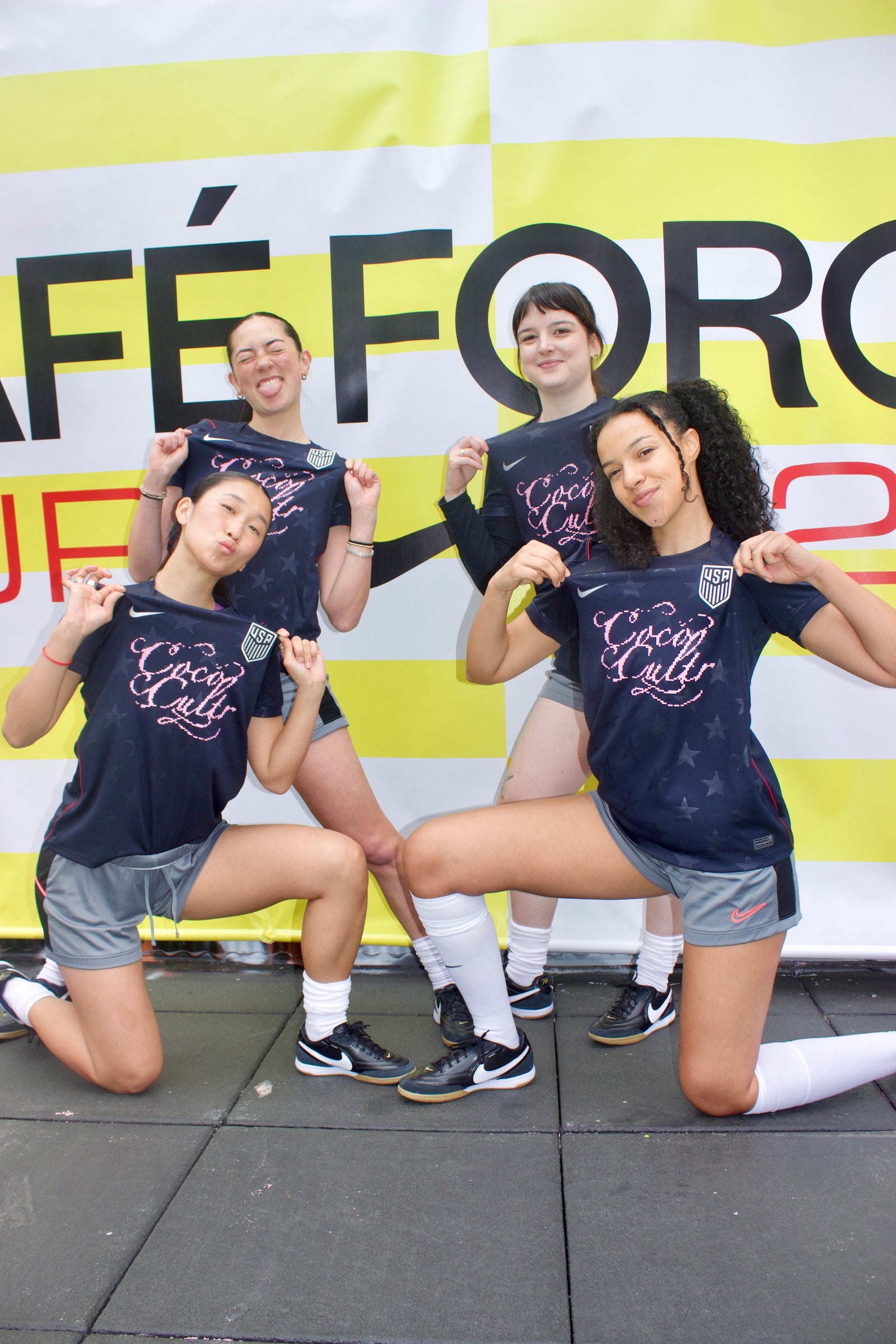 Nike X Café Forgot Cup