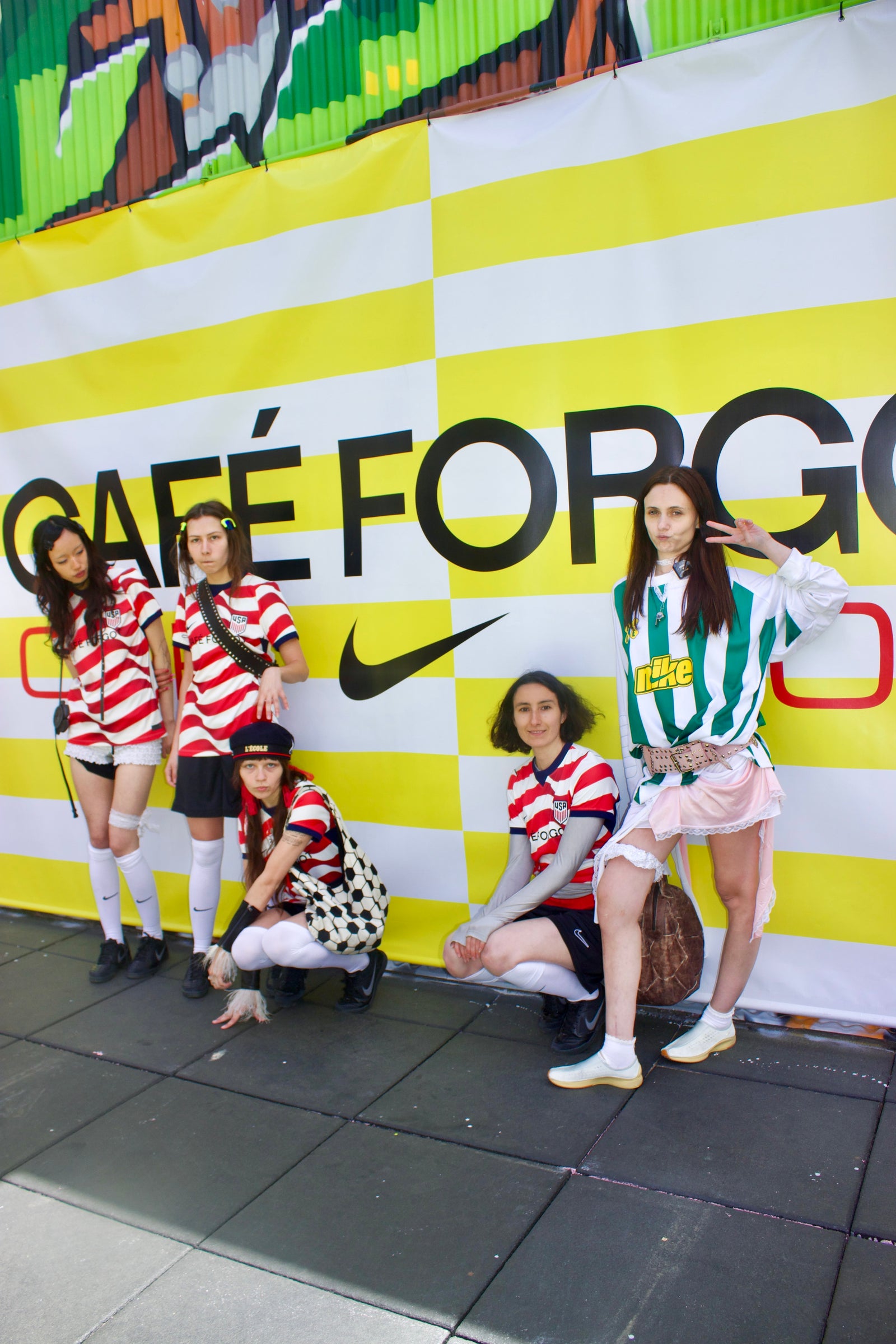 Nike X Café Forgot Cup