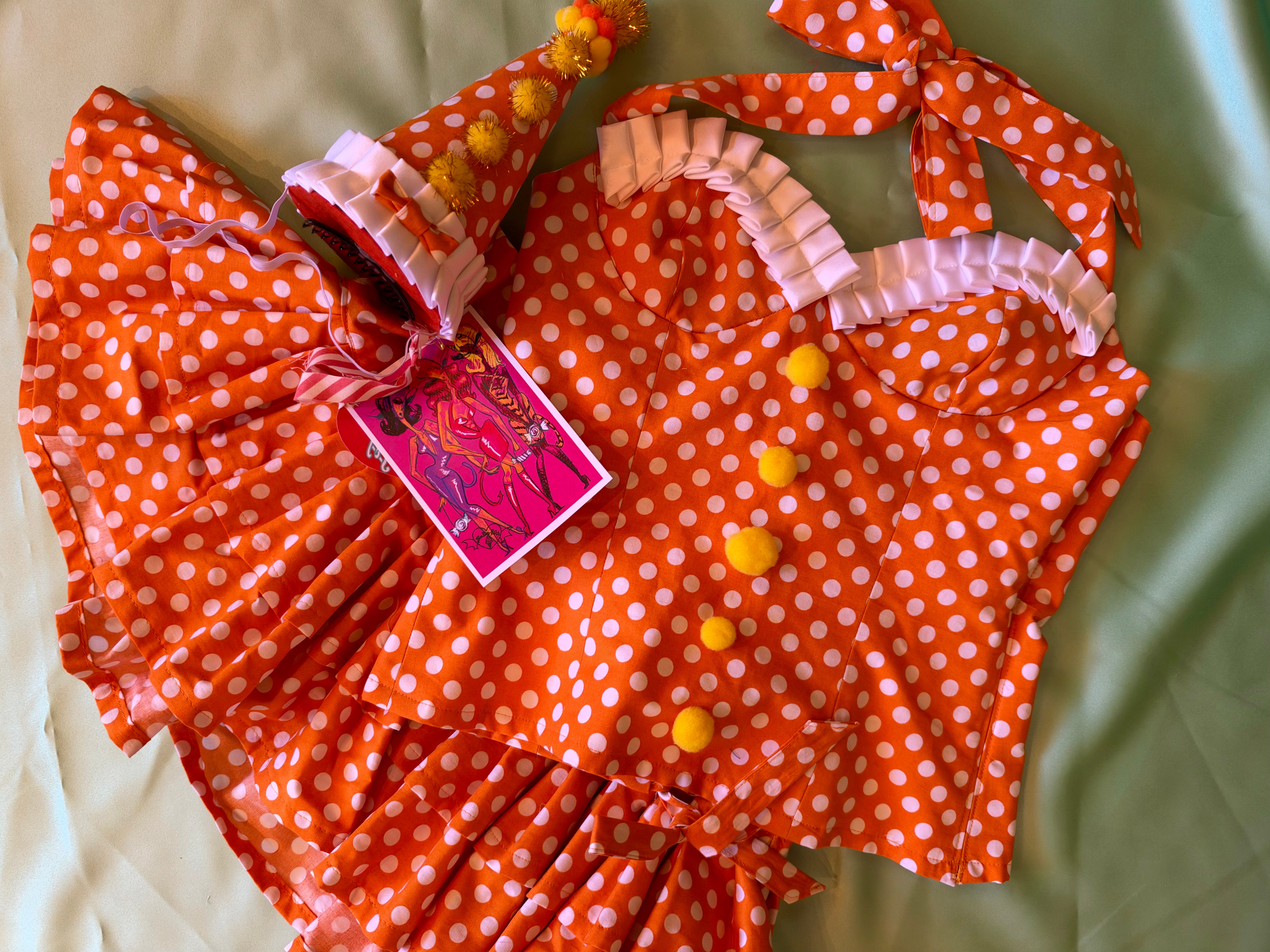 Clown Cutie Costume