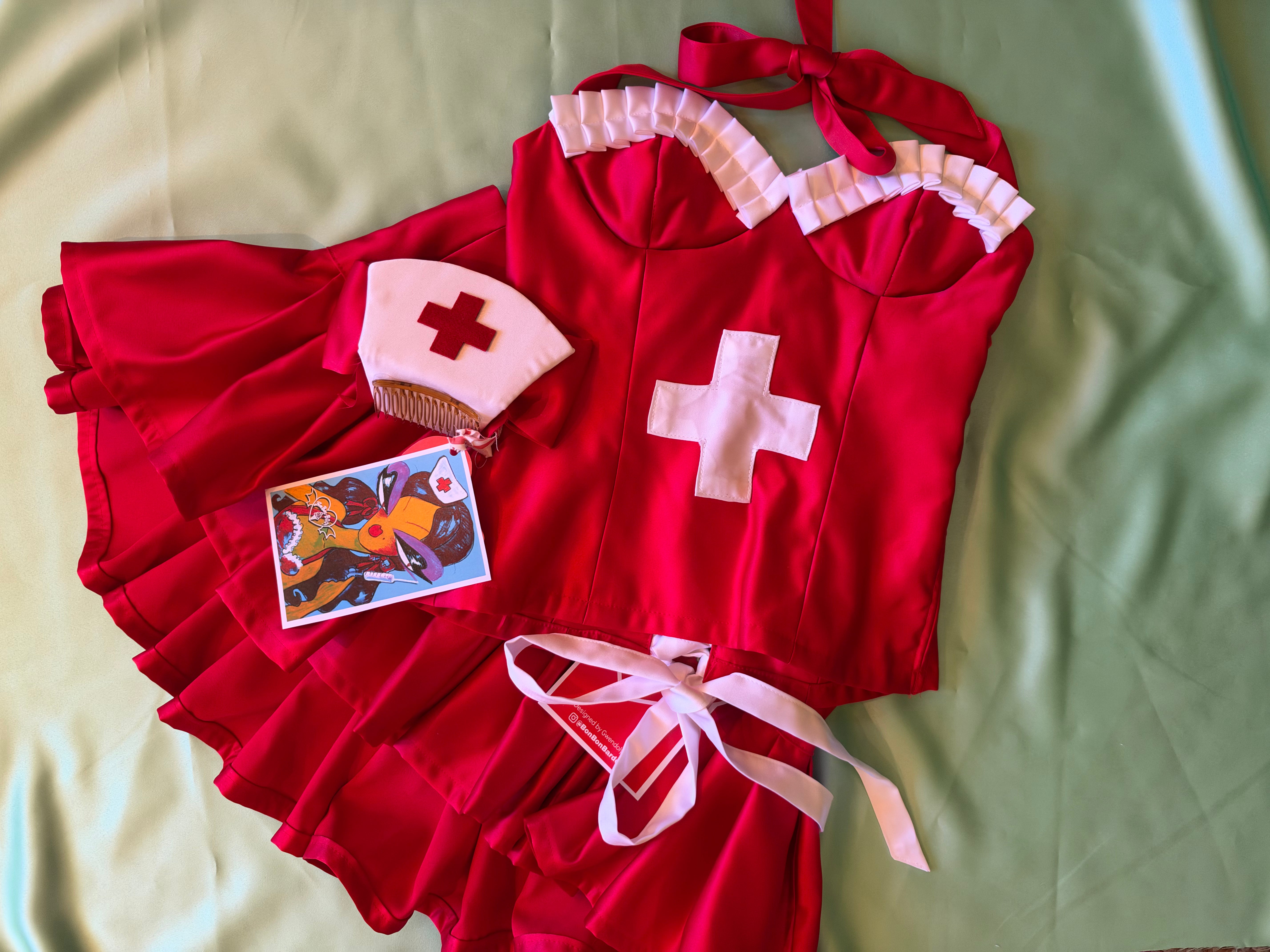 Lovesick Nurse Costume