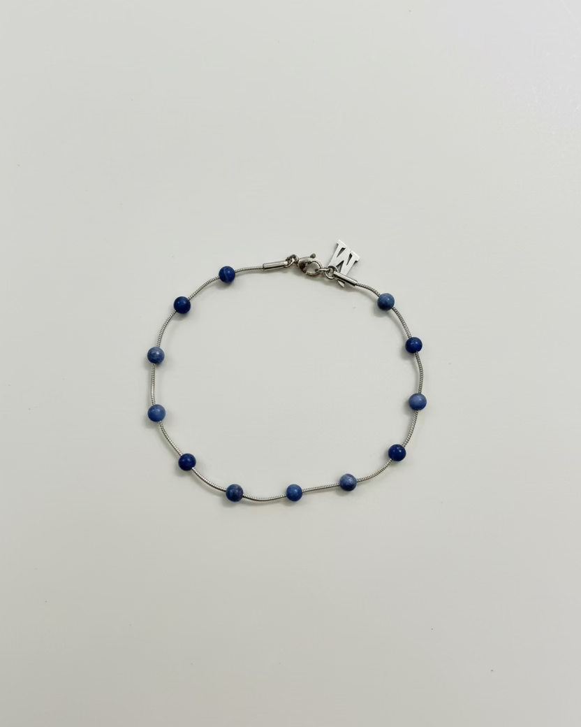 Blue Jasper Bracelet