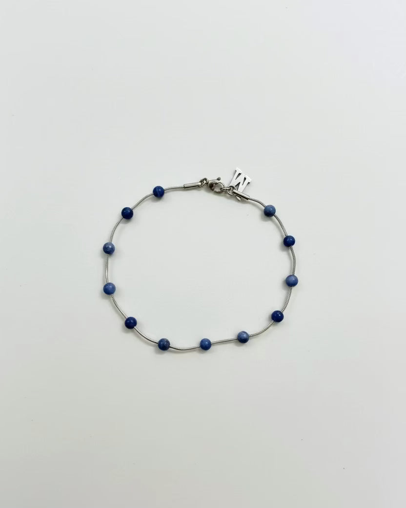 Blue Jasper Bracelet