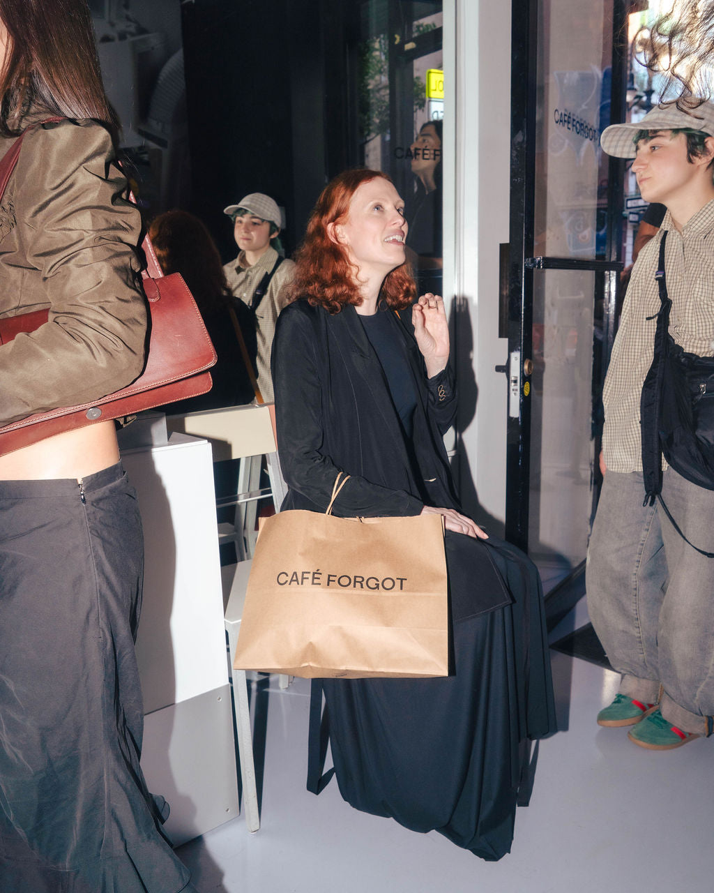 Scarlett White NYFW Soirée