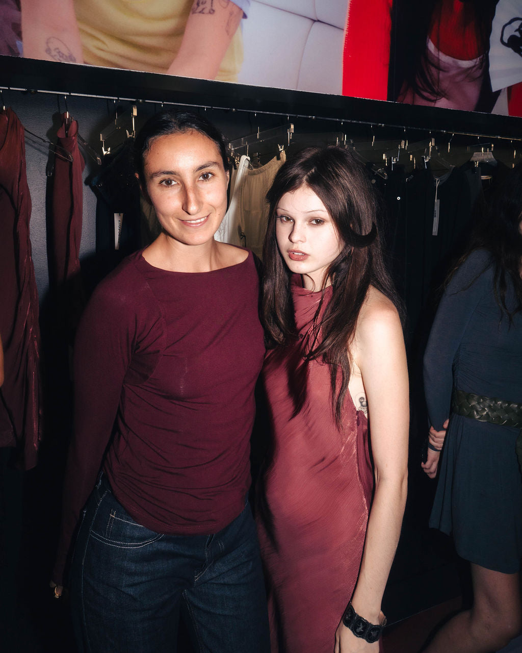 Scarlett White NYFW Soirée