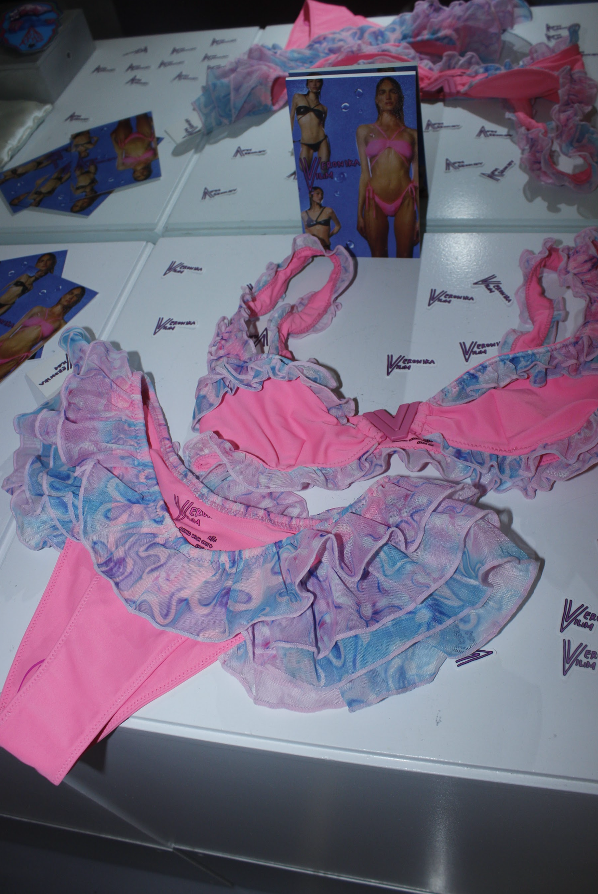 Veronika Vilim Swimsuit Launch