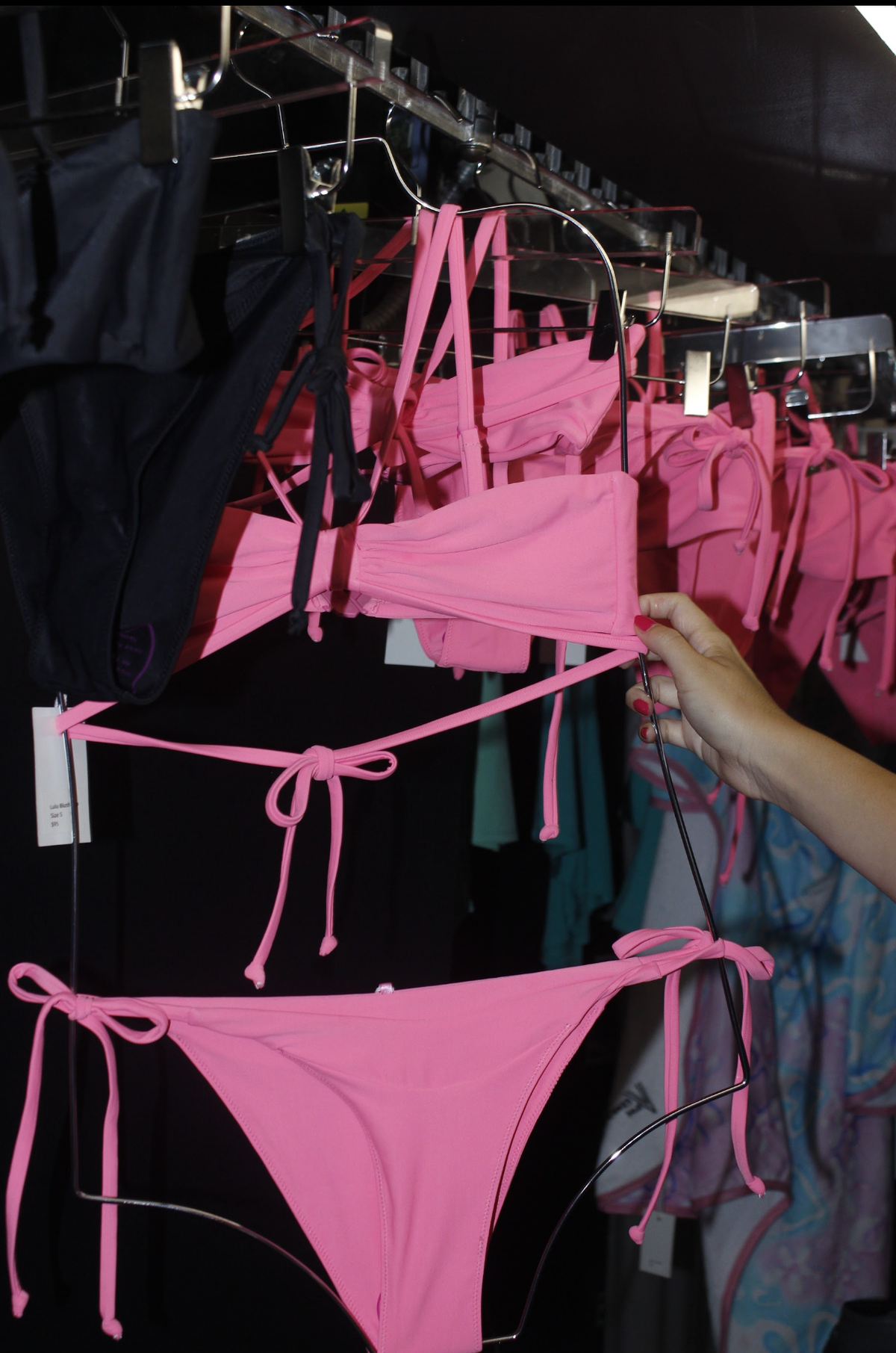 Veronika Vilim Swimsuit Launch