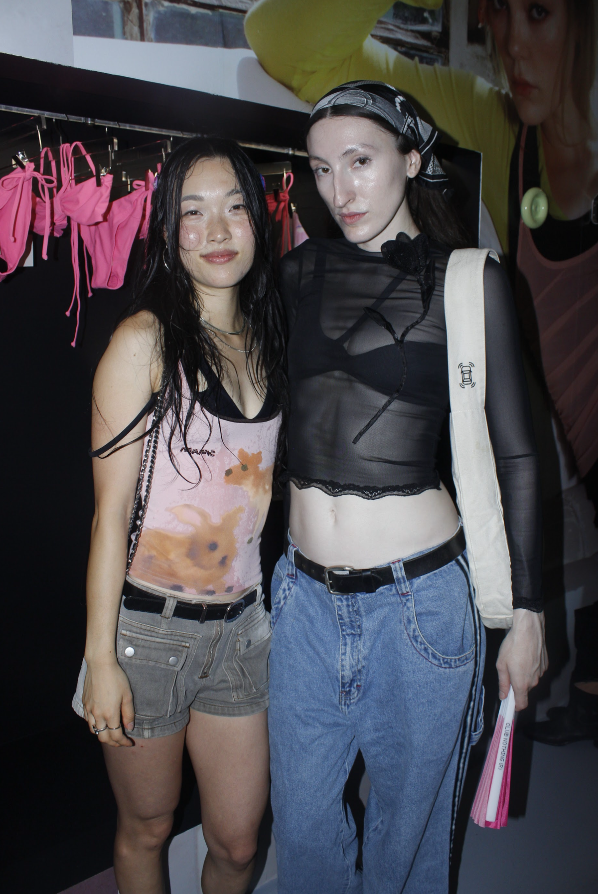 Veronika Vilim Swimsuit Launch