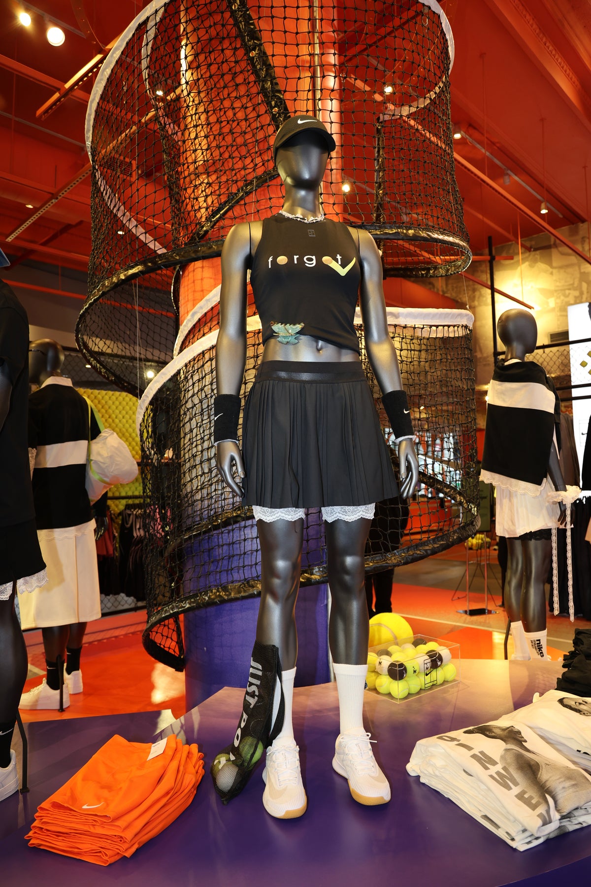 Nike X Café Forgot Tennis Capsule