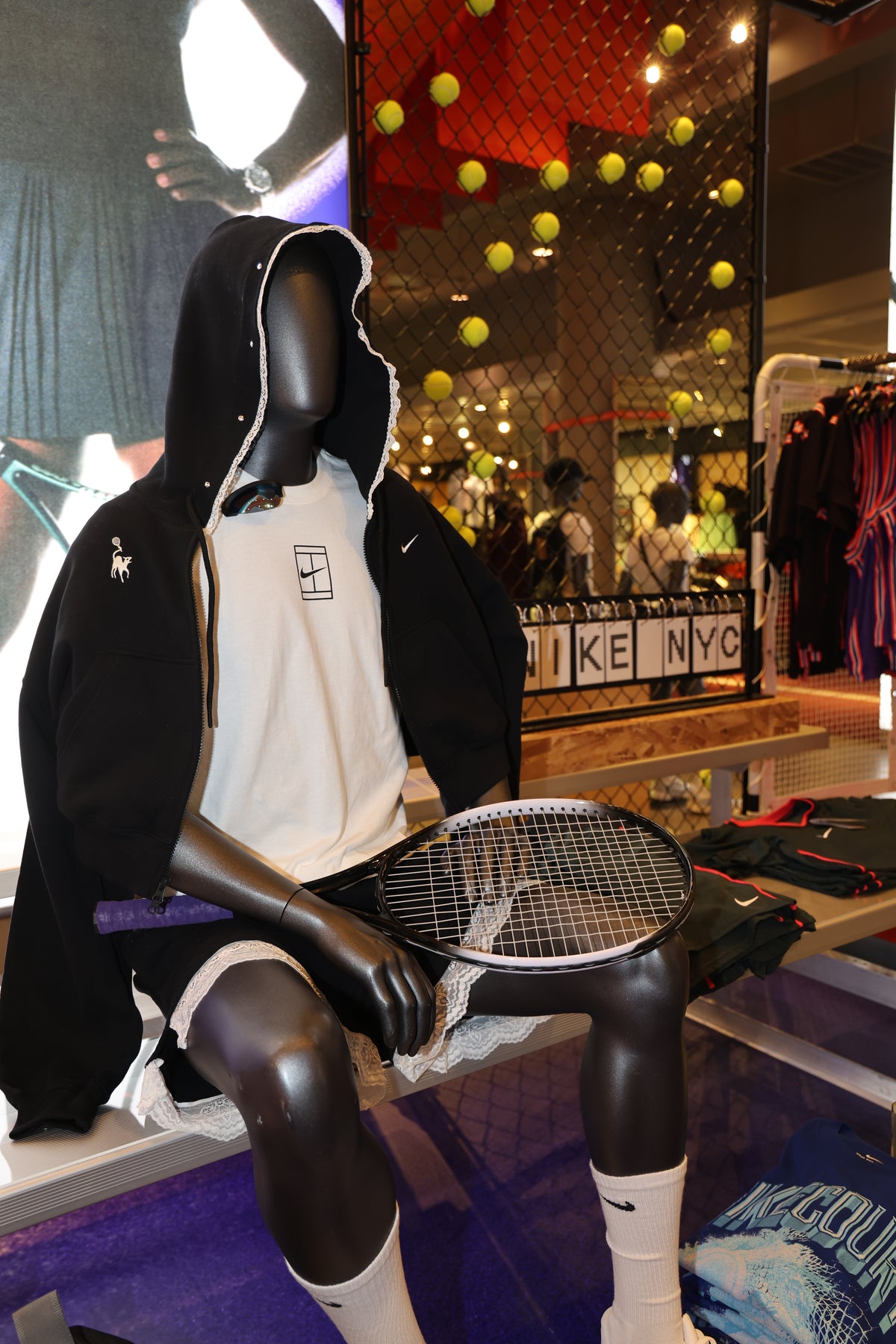 Nike X Café Forgot Tennis Capsule