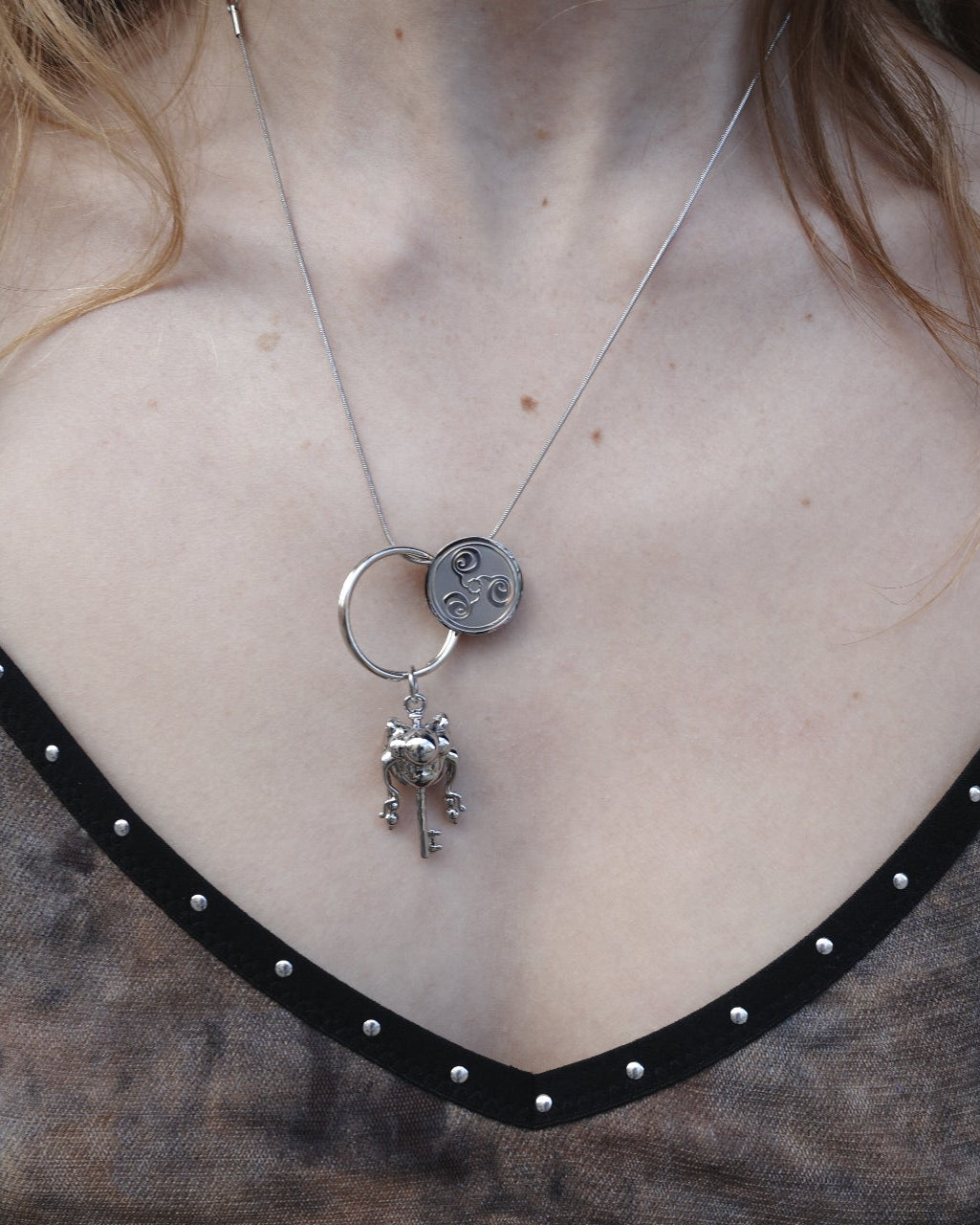 Key Relic Necklace