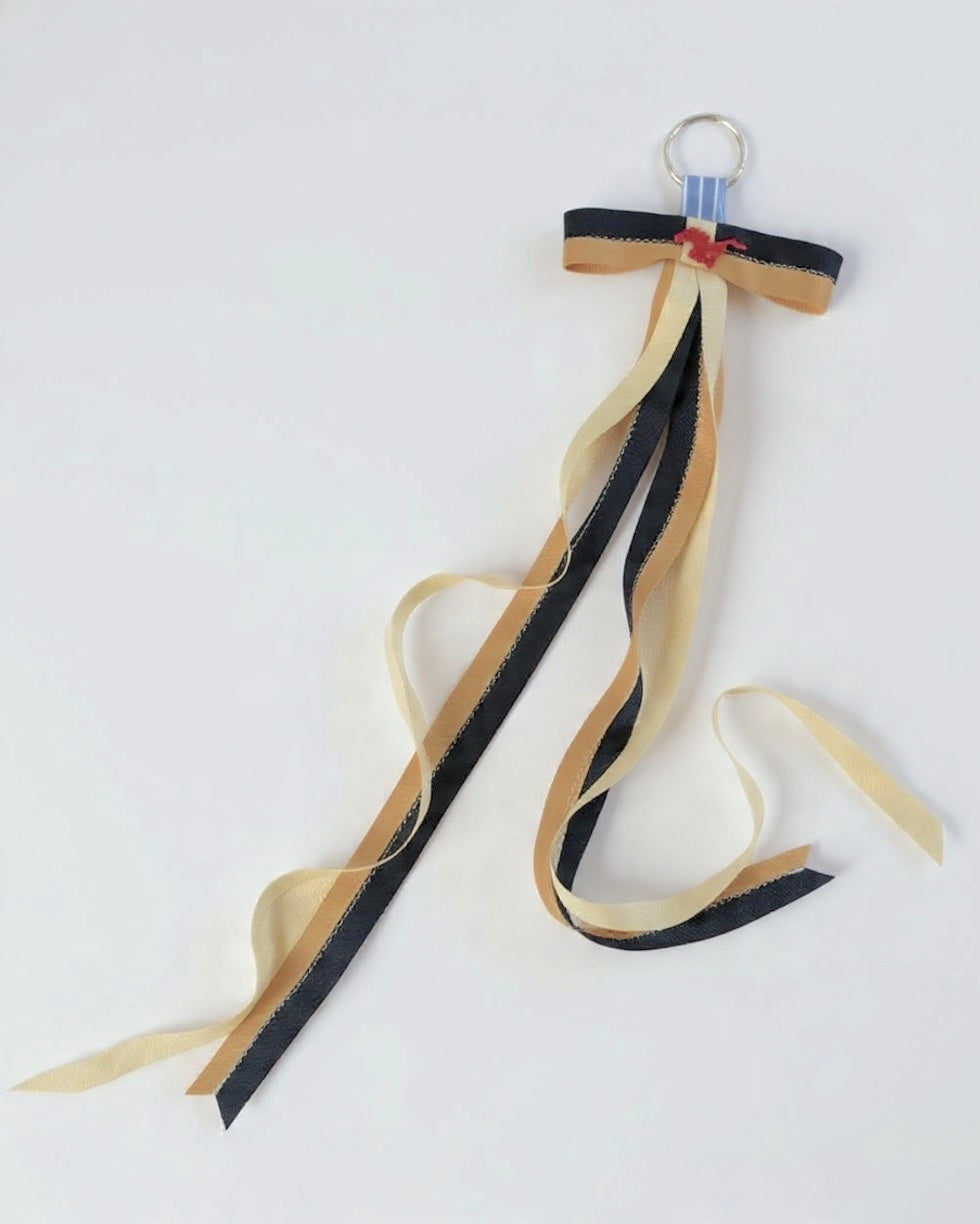 Grosgrain Bow Bag Charm