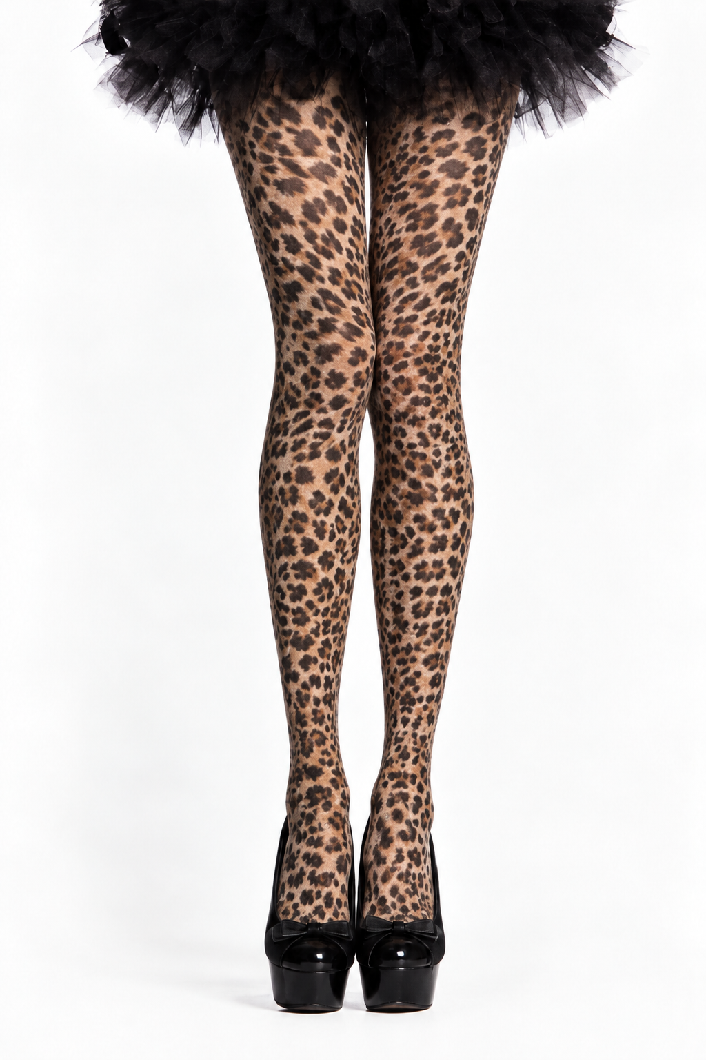 Leopard Tights