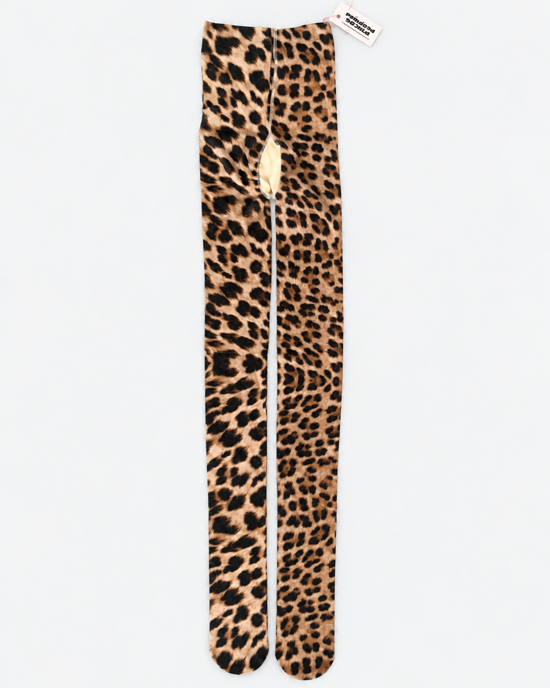 Leopard Tights