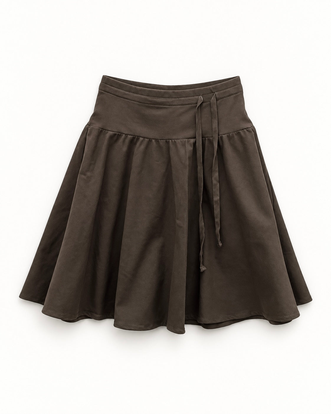 Charcoal Library Skirt