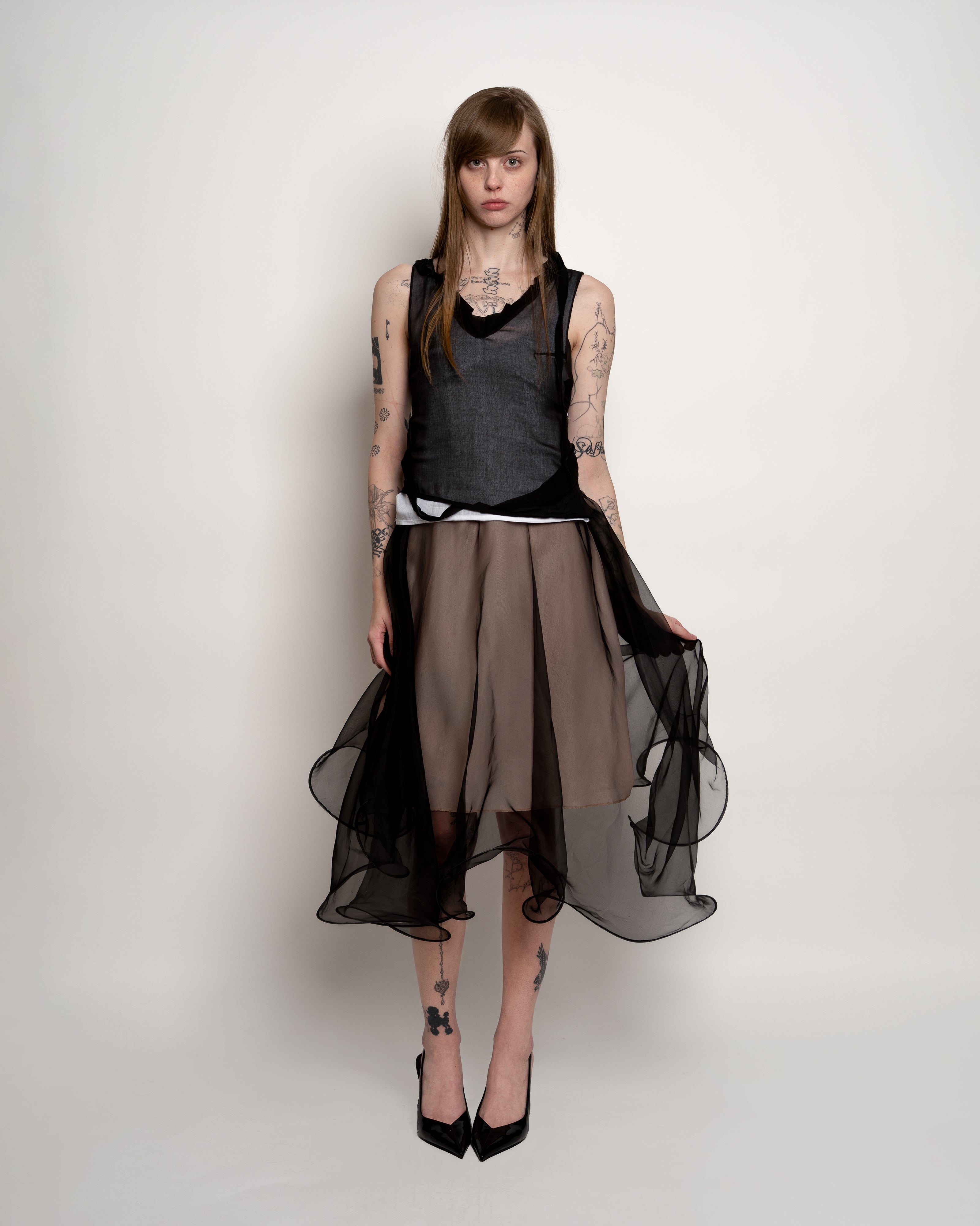 Opal Silk Top