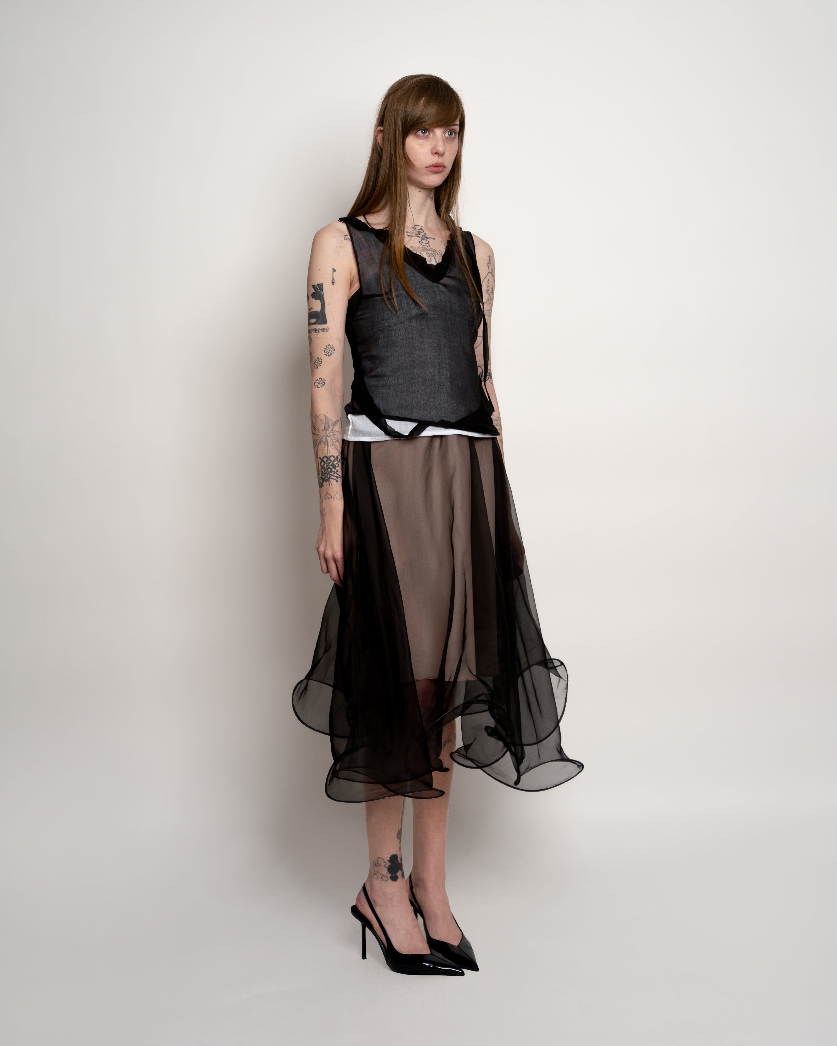 Opal Silk Top