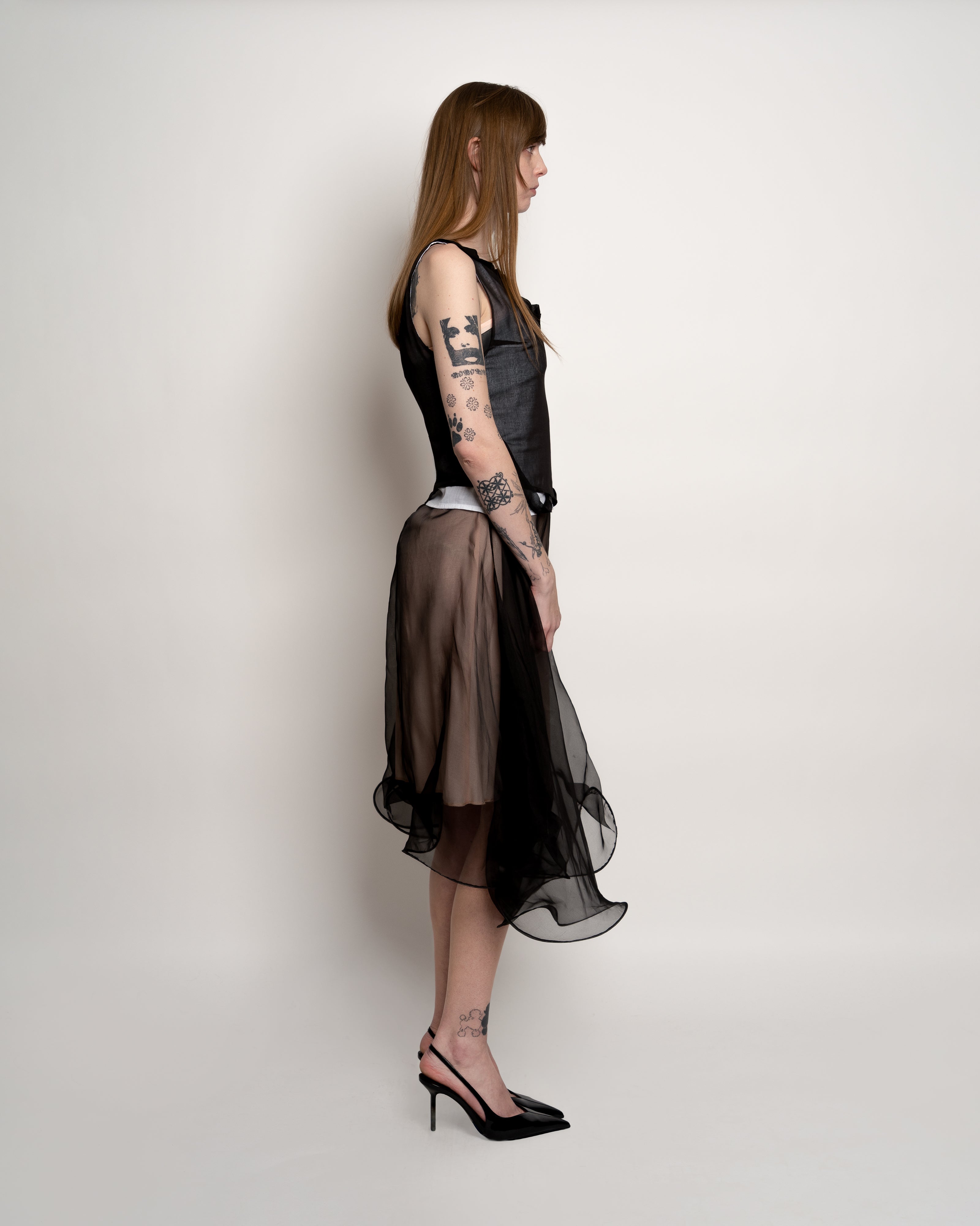 Opal Silk Top