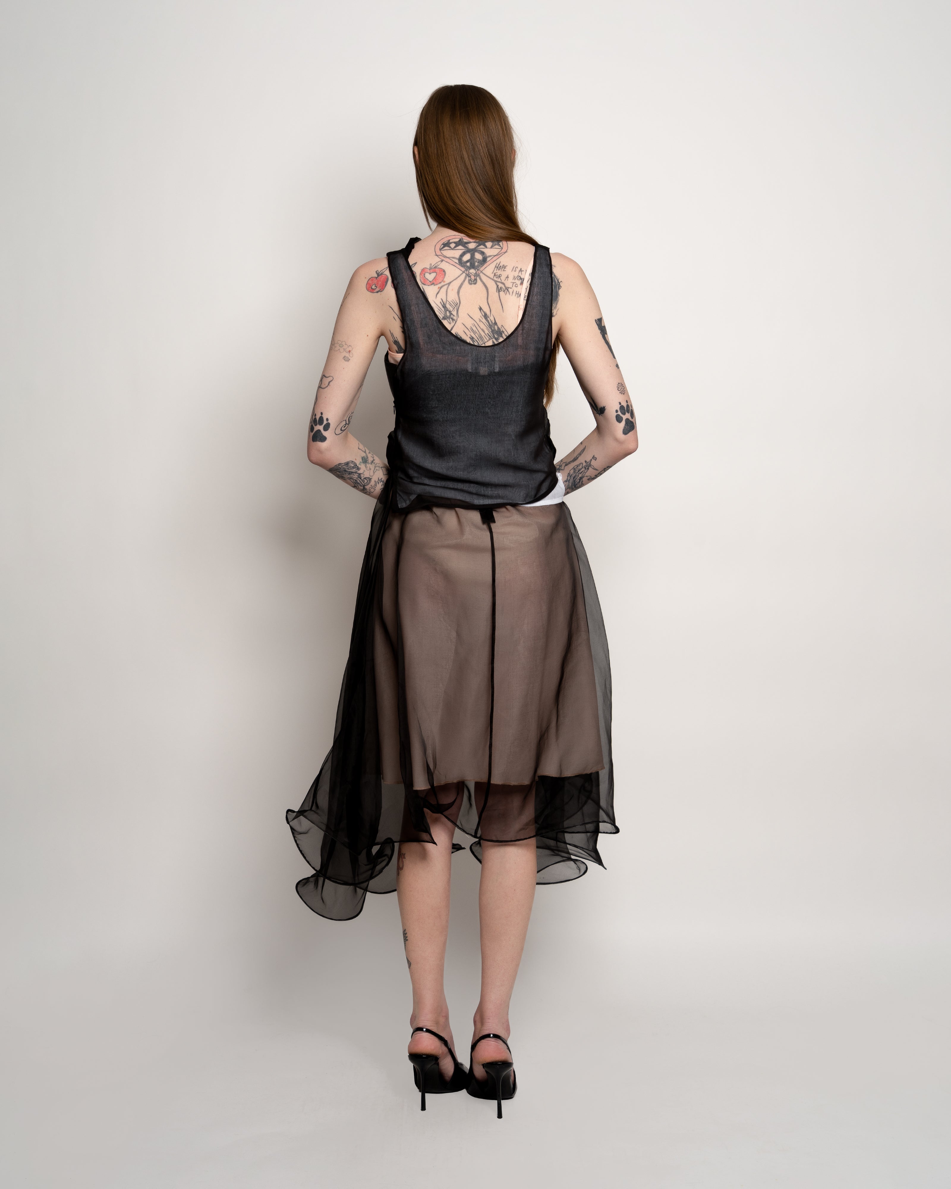 Opal Silk Top