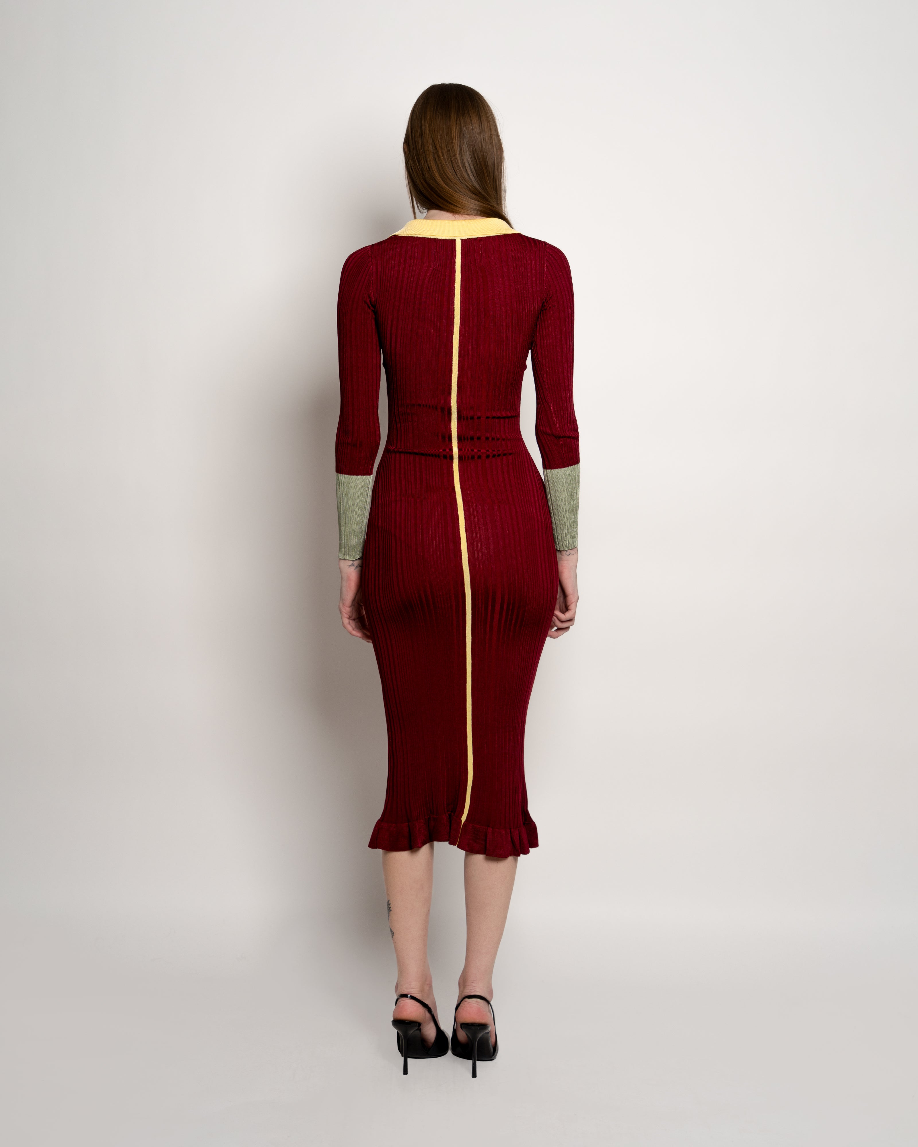 Red Polo Dress