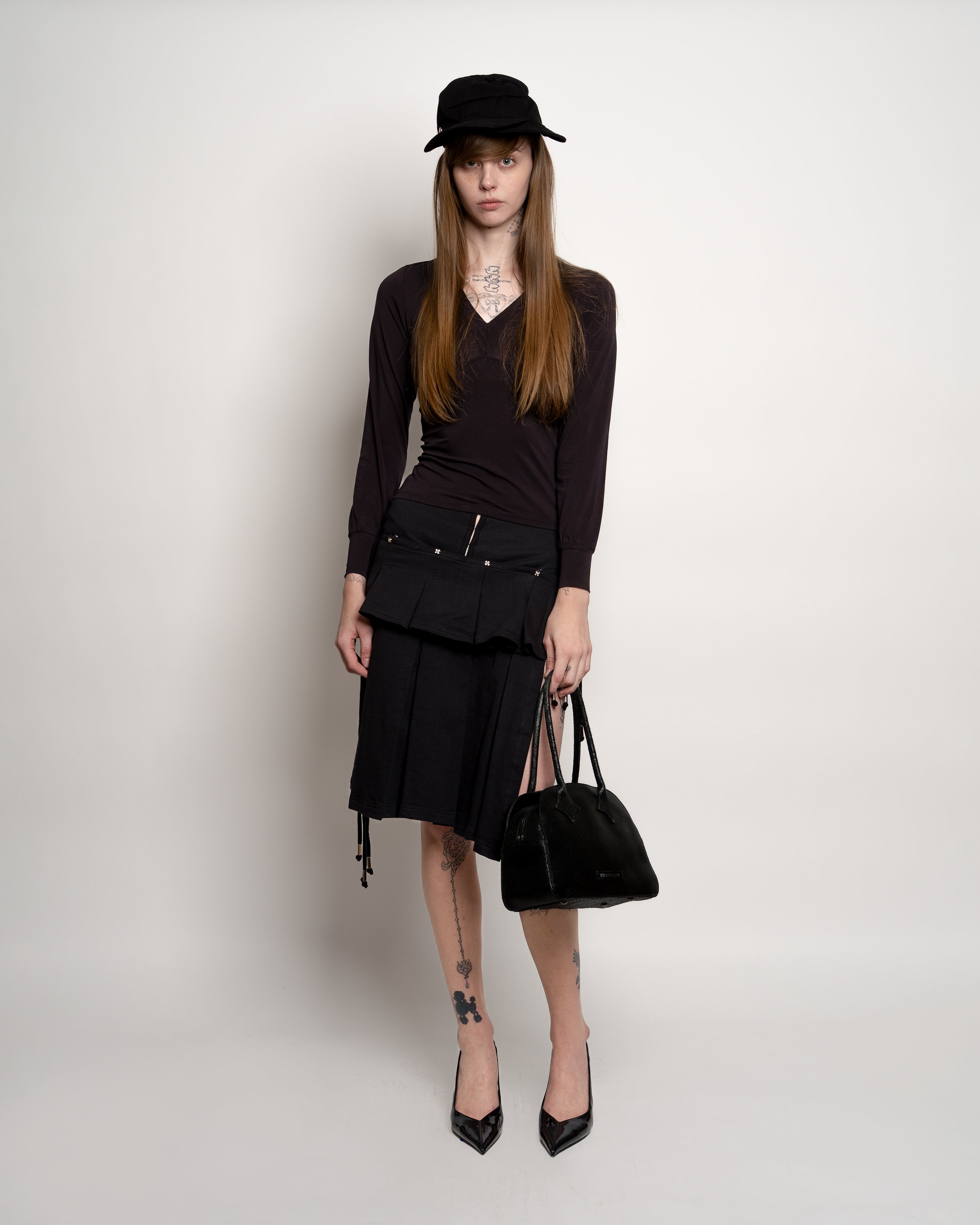 Black Adyra Top