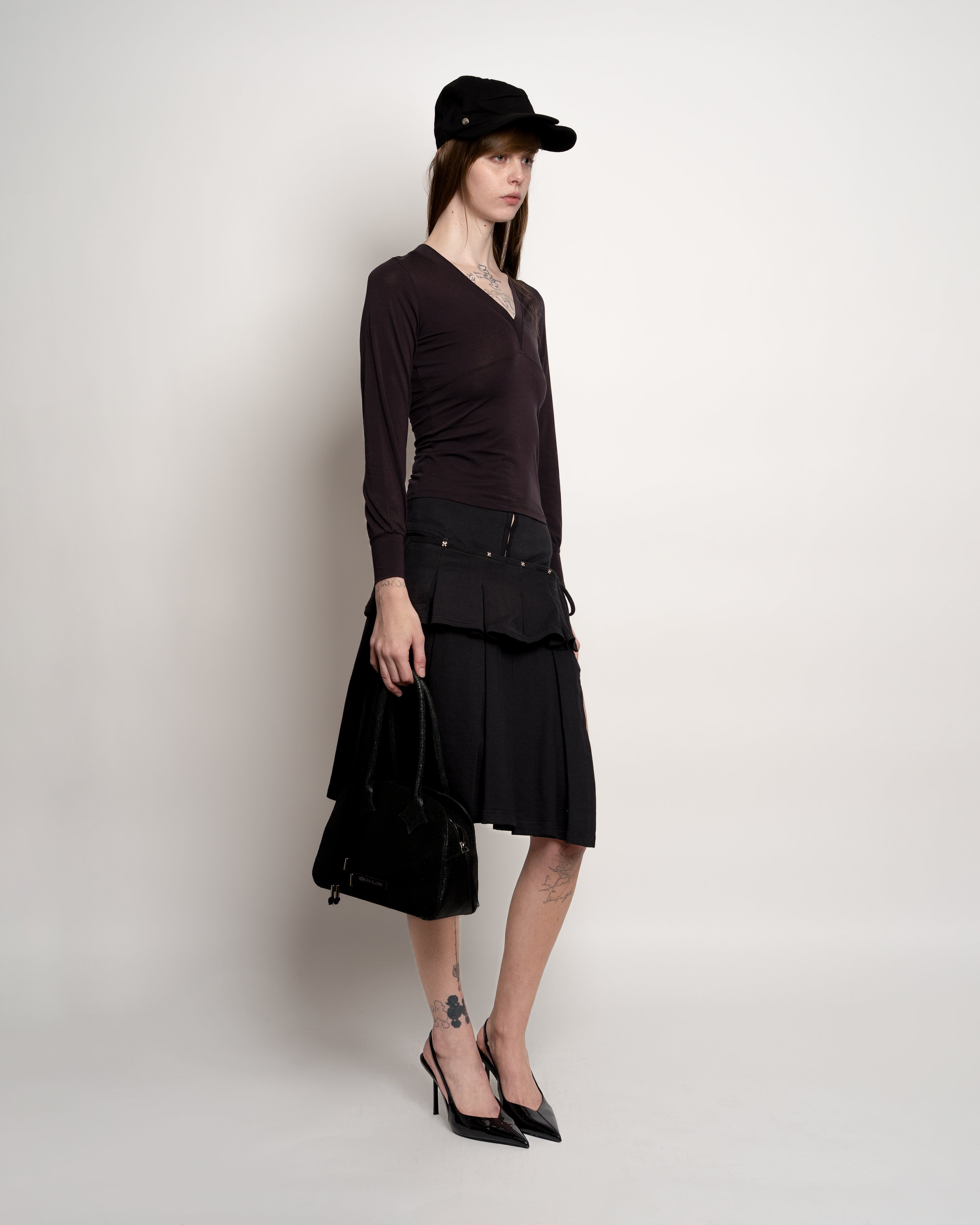 Black Adyra Top
