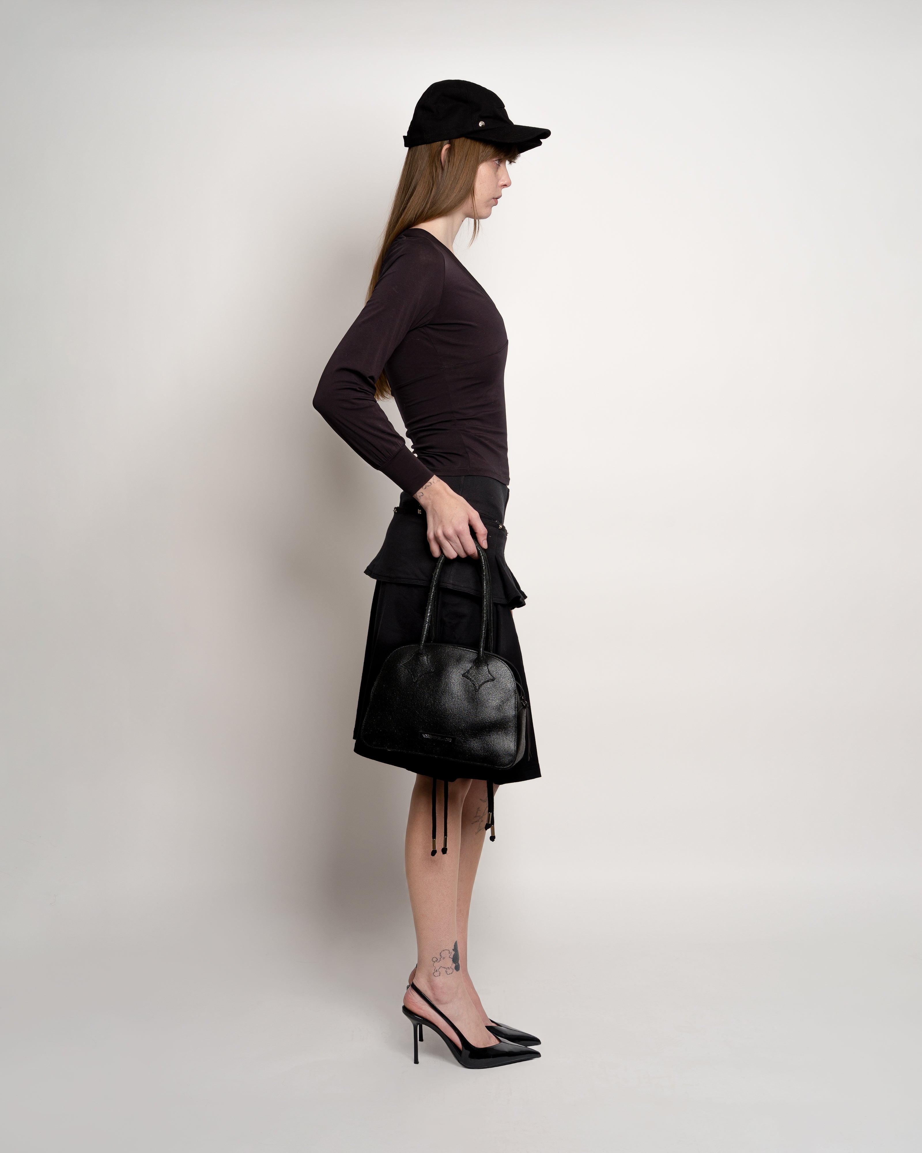 Black Adyra Top