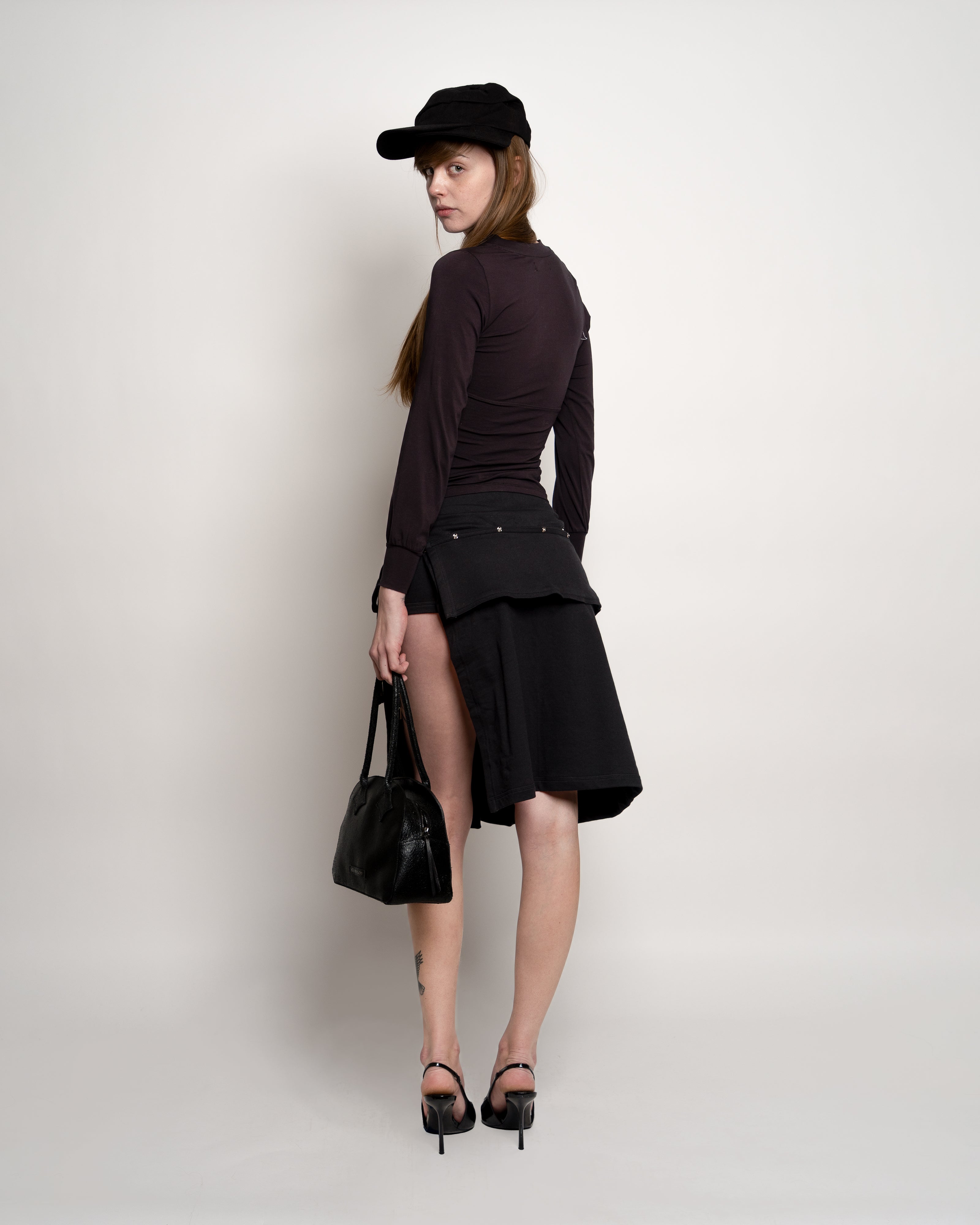 Black Adyra Top