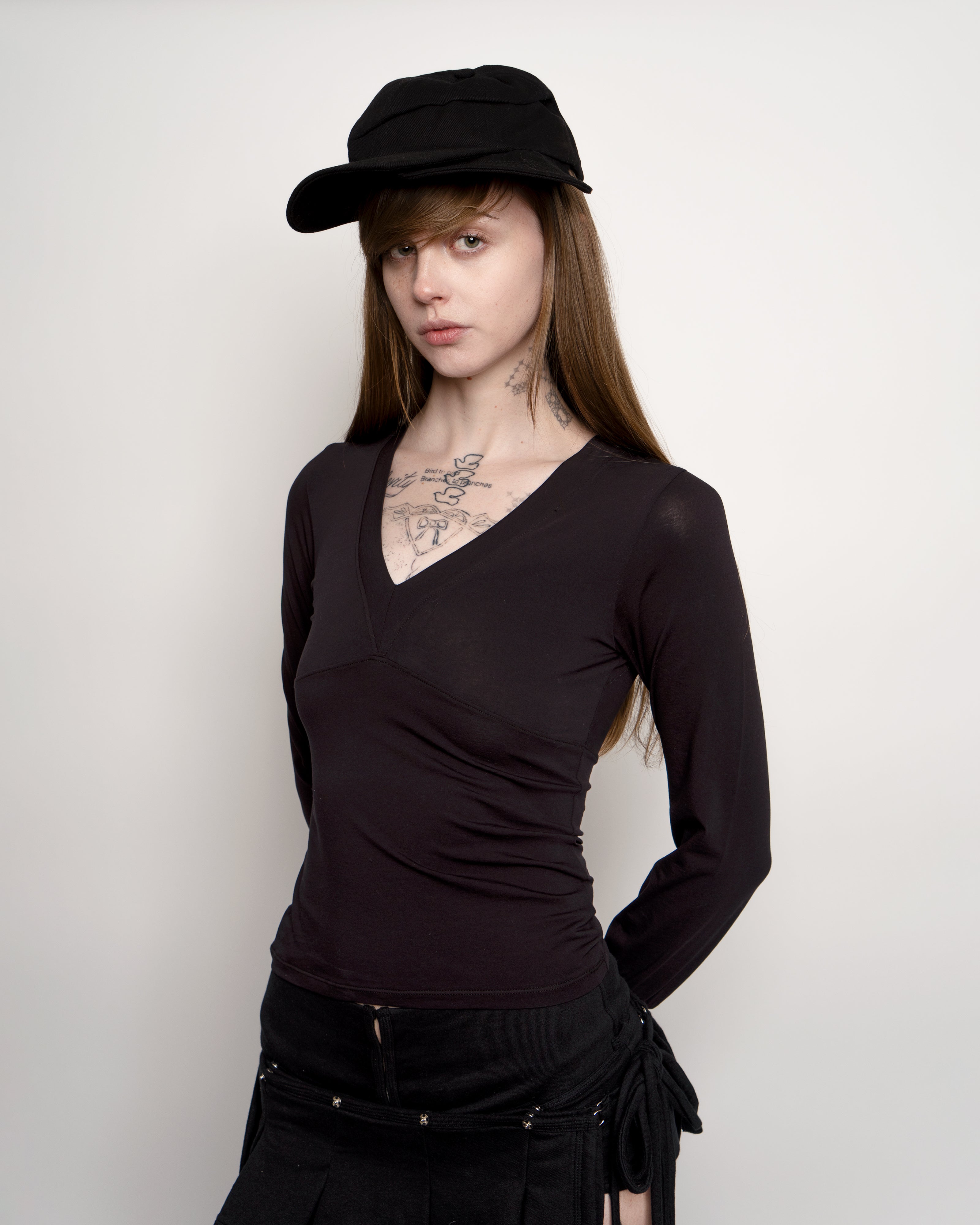 Black Adyra Top
