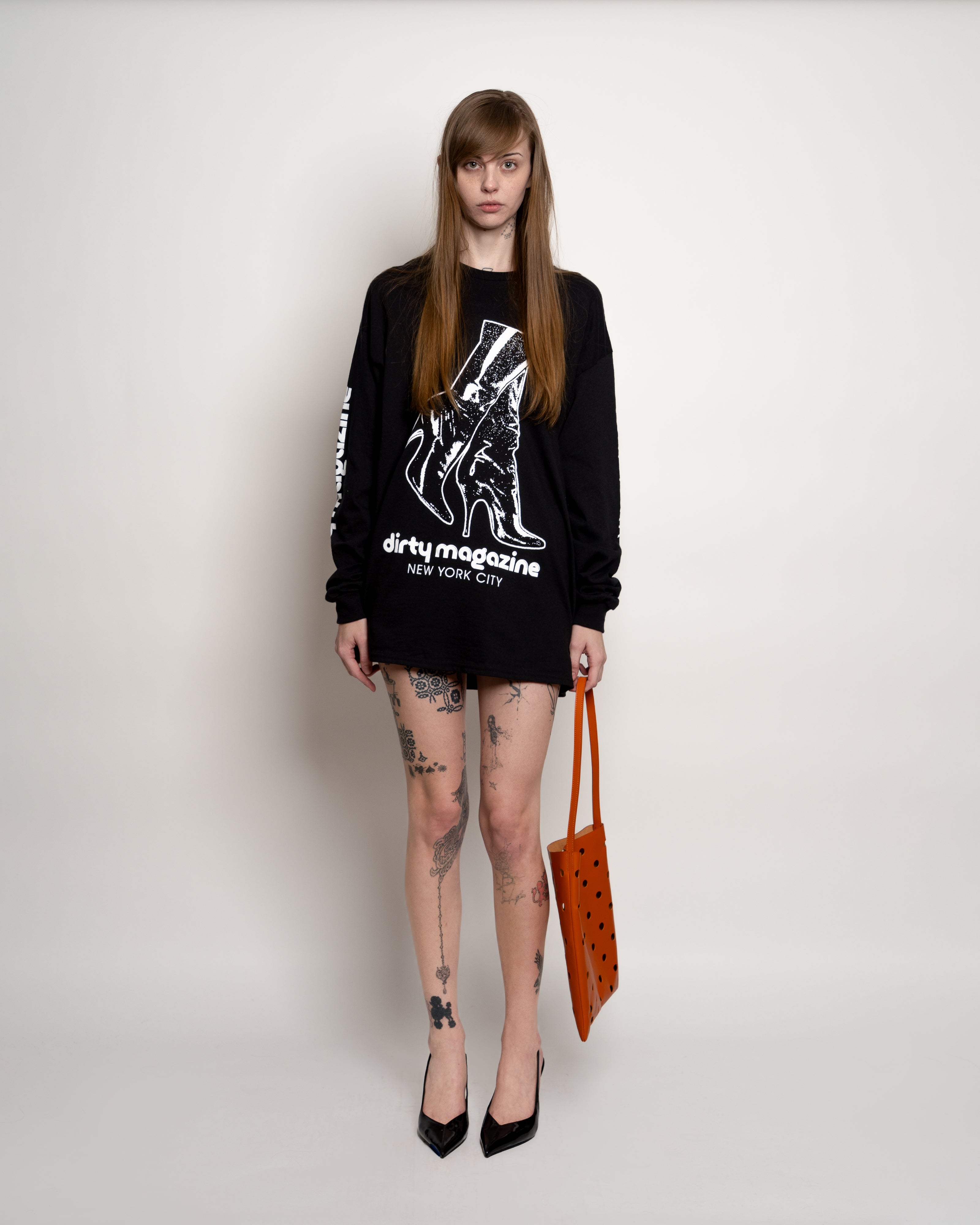 Boots Down NYC Long Sleeve