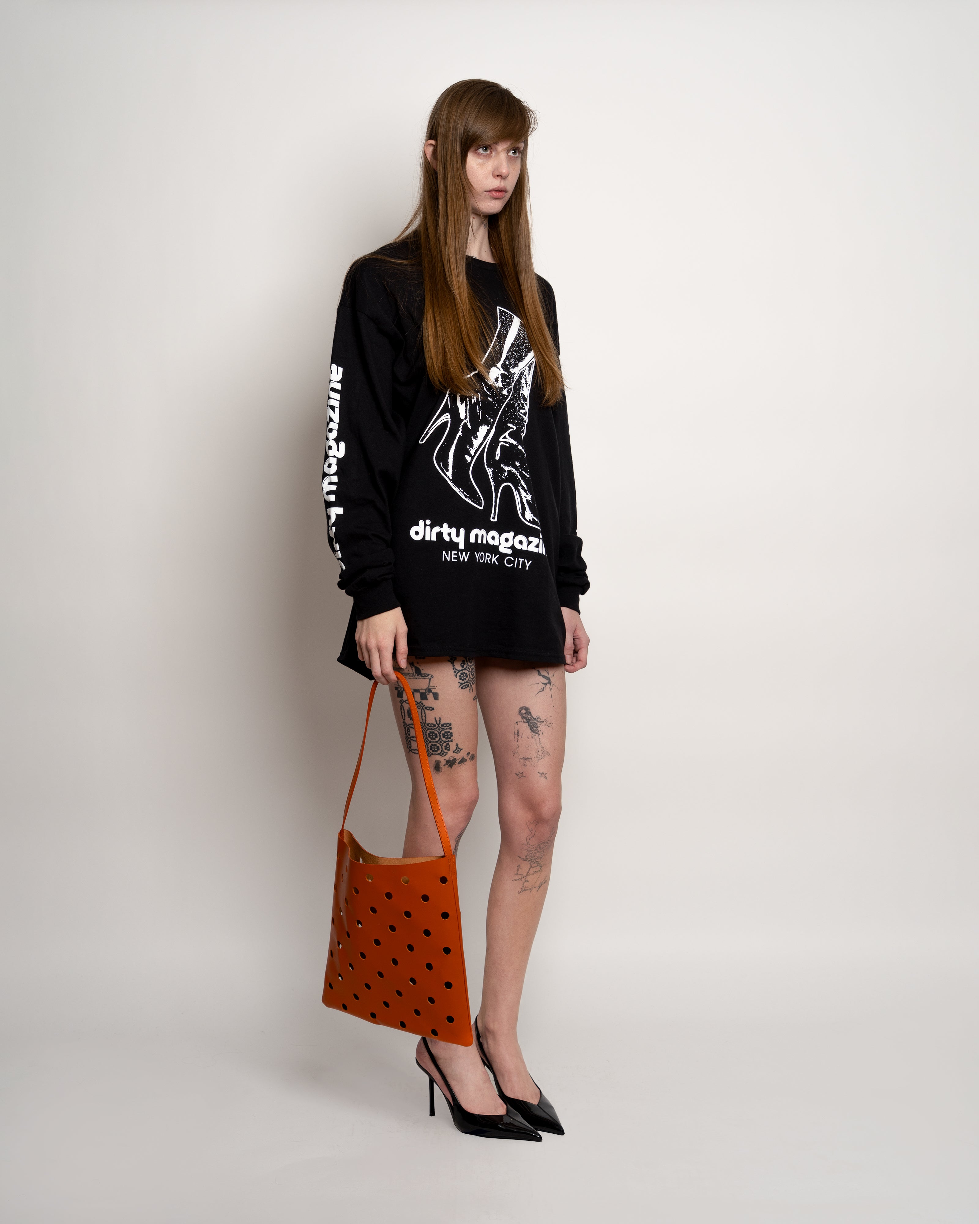 Boots Down NYC Long Sleeve