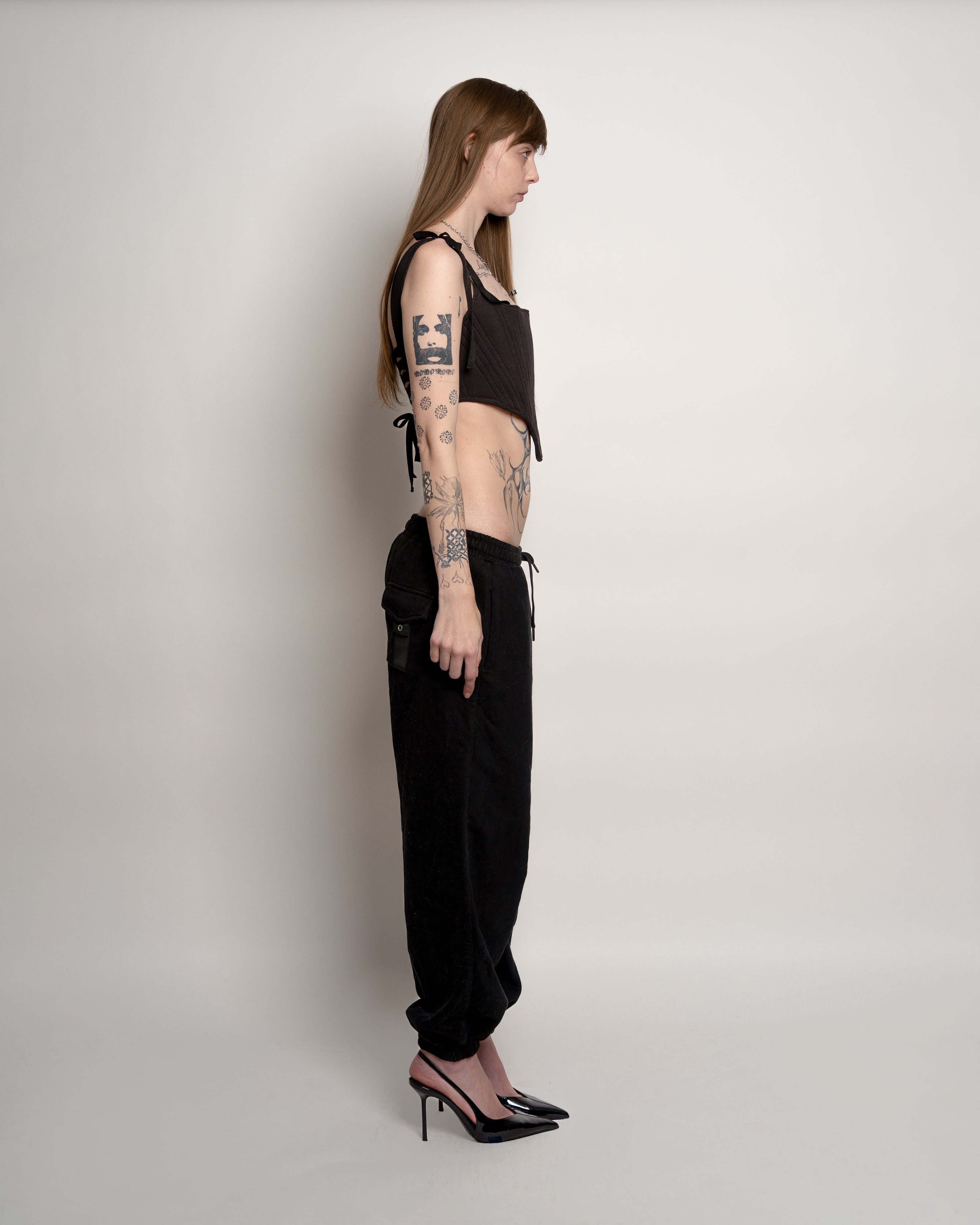 Kira Corset in Black
