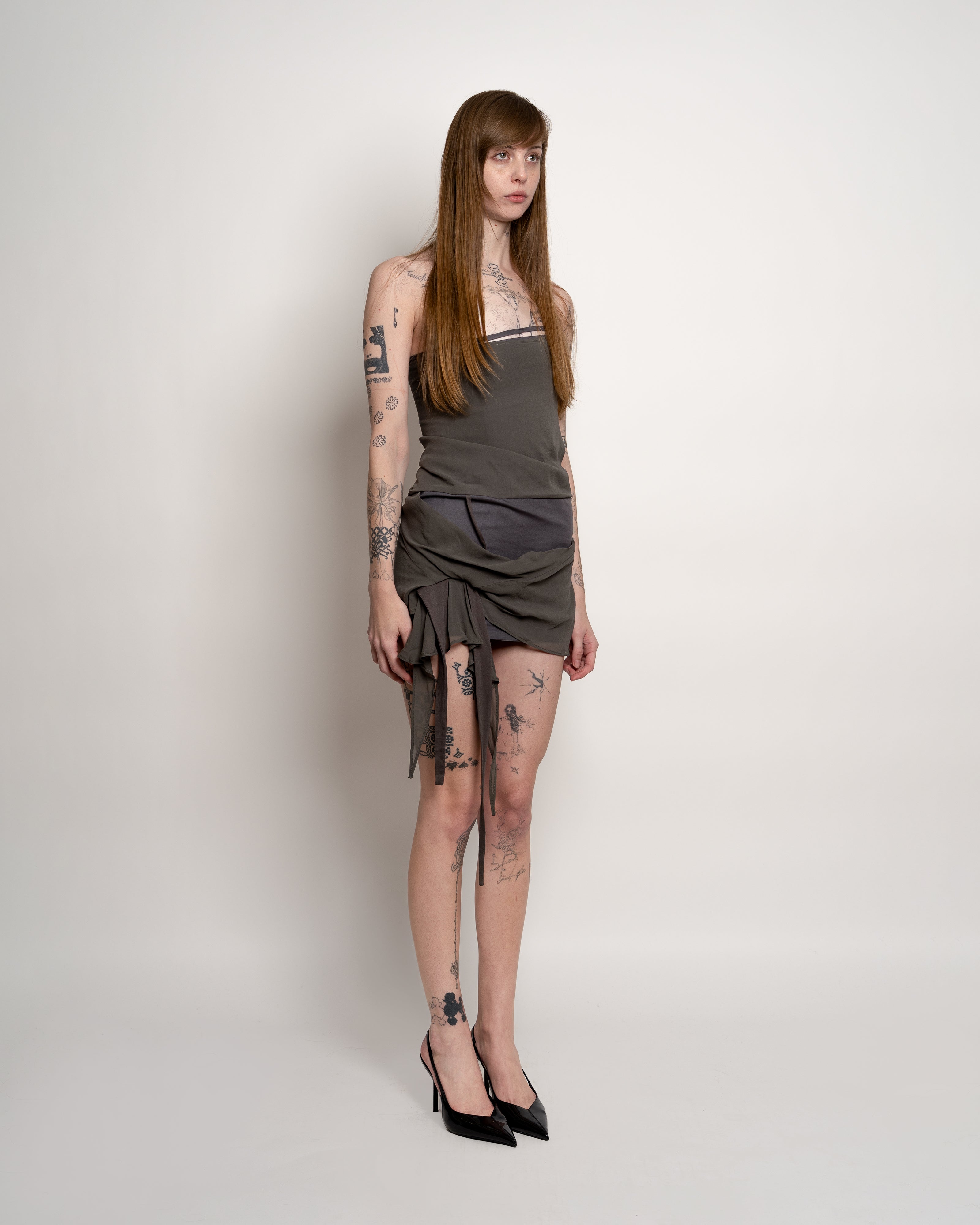 Moore Grey Dress
