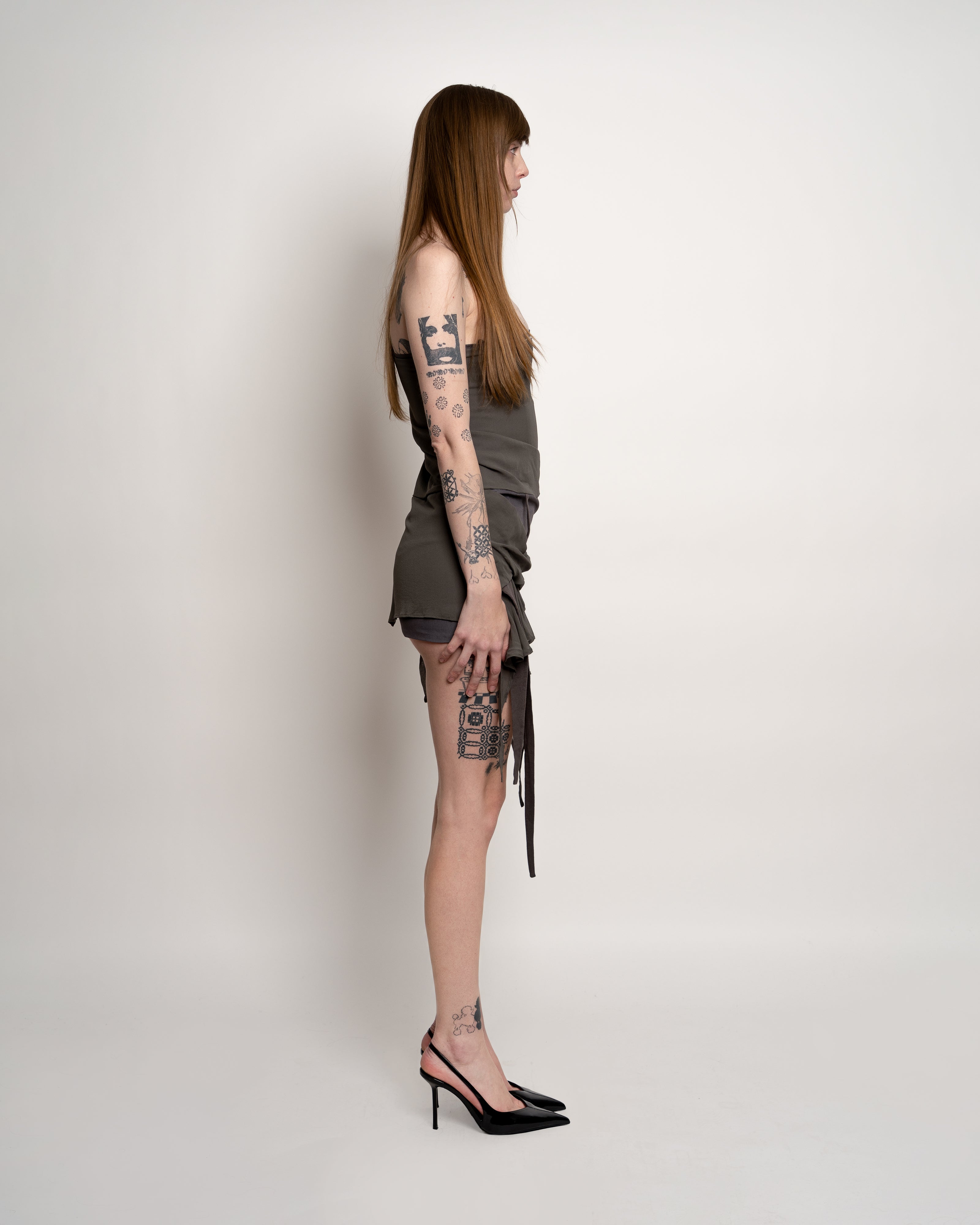 Moore Grey Dress