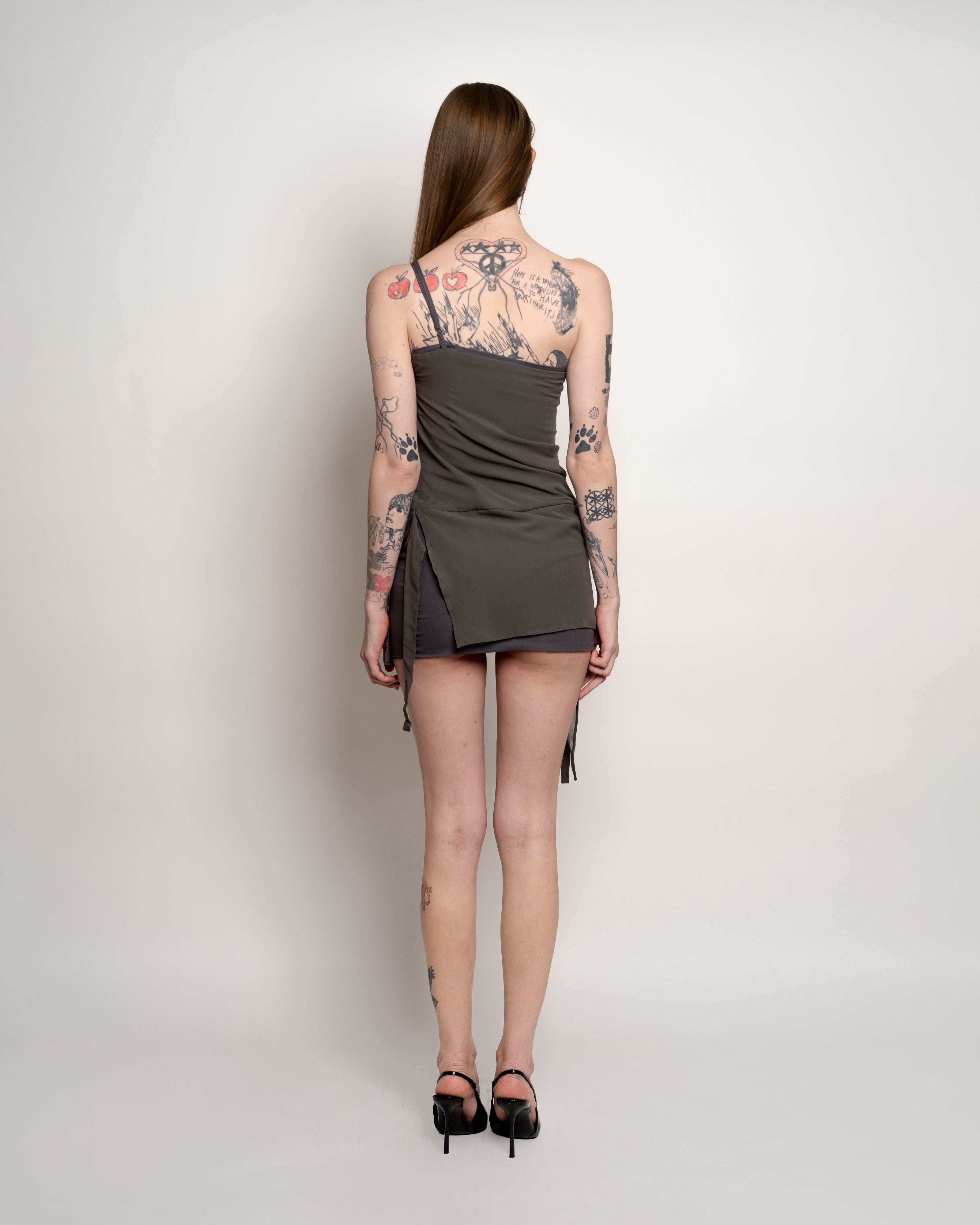 Moore Grey Dress