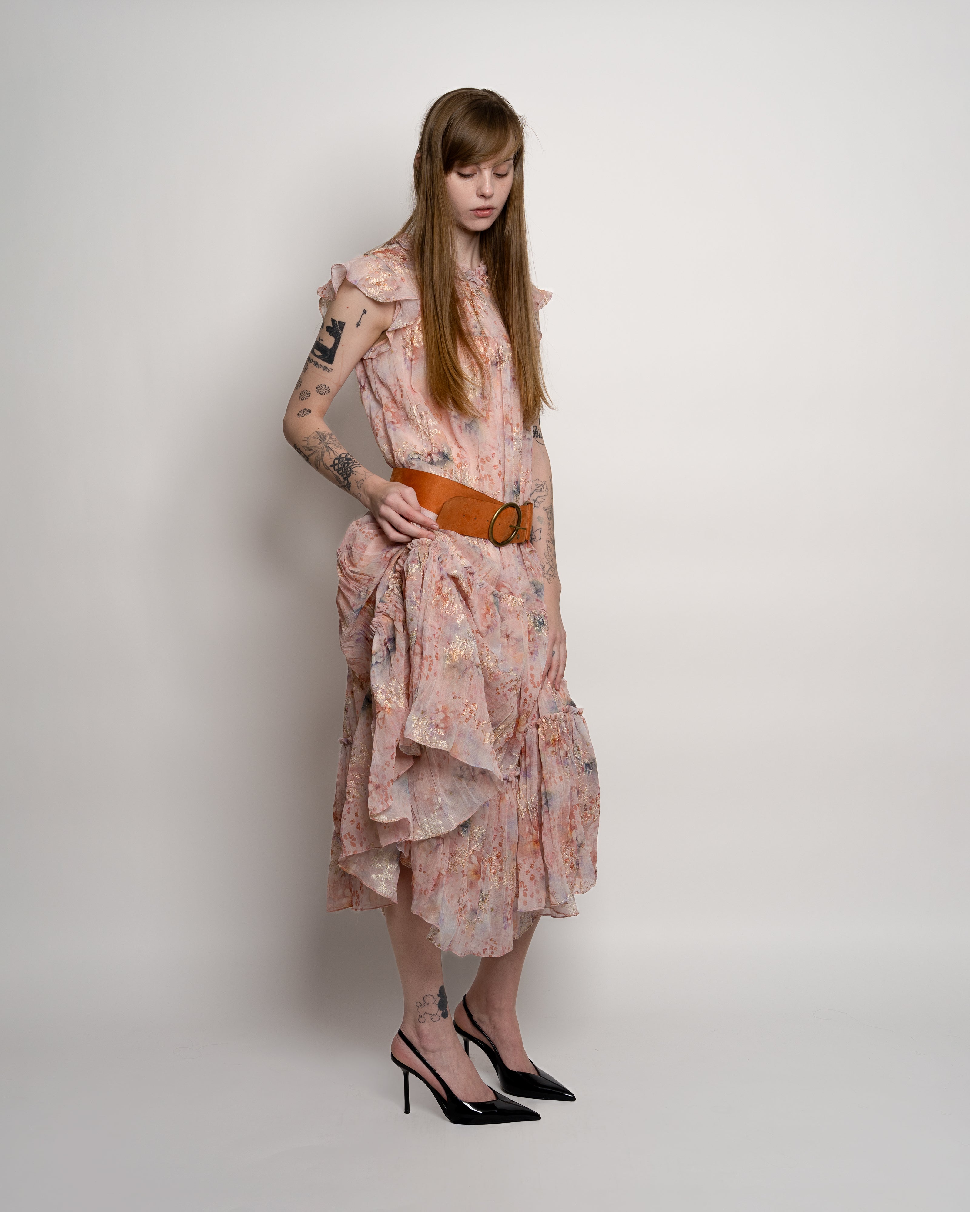 Oasis Blooms Maxi Dress