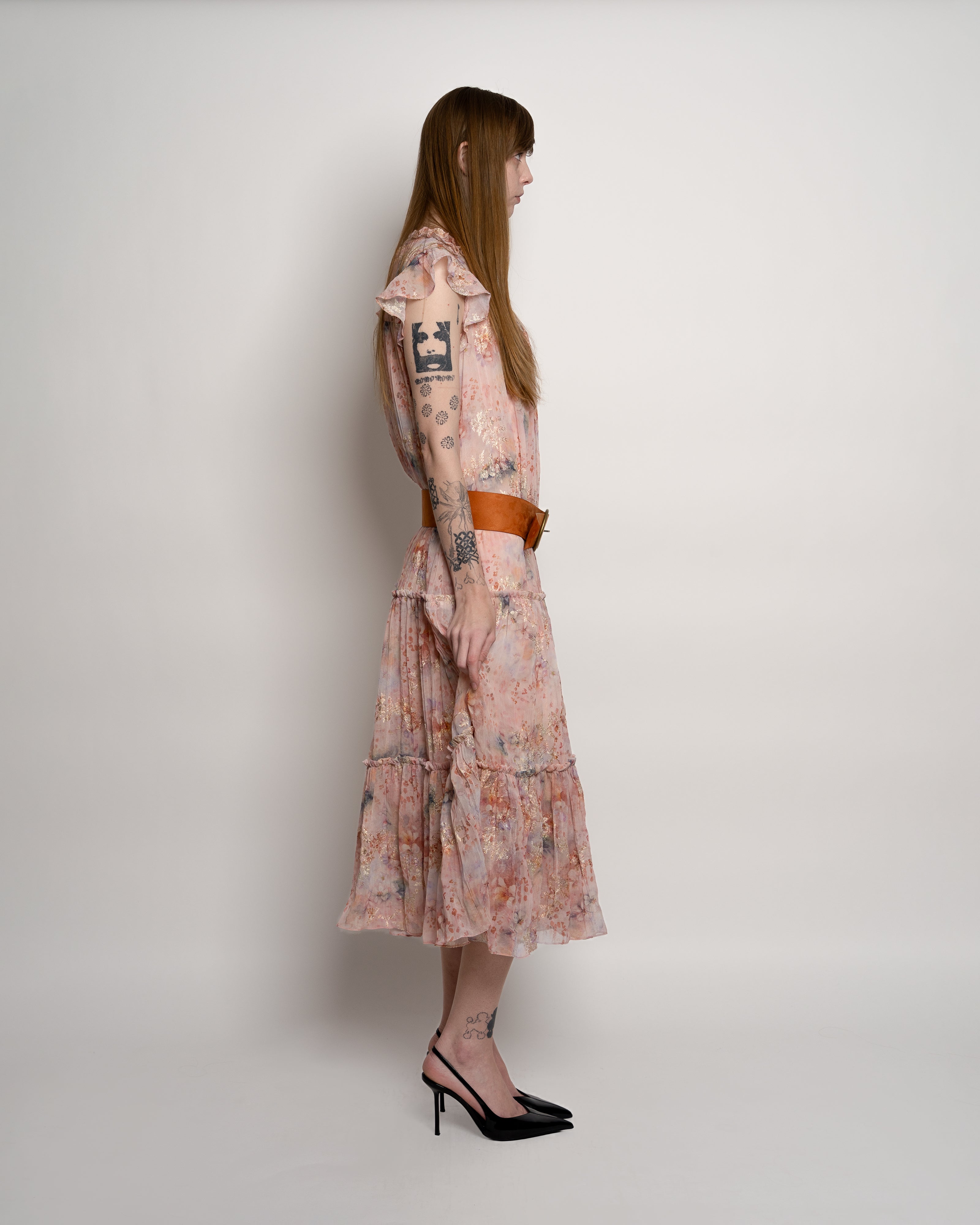 Oasis Blooms Maxi Dress