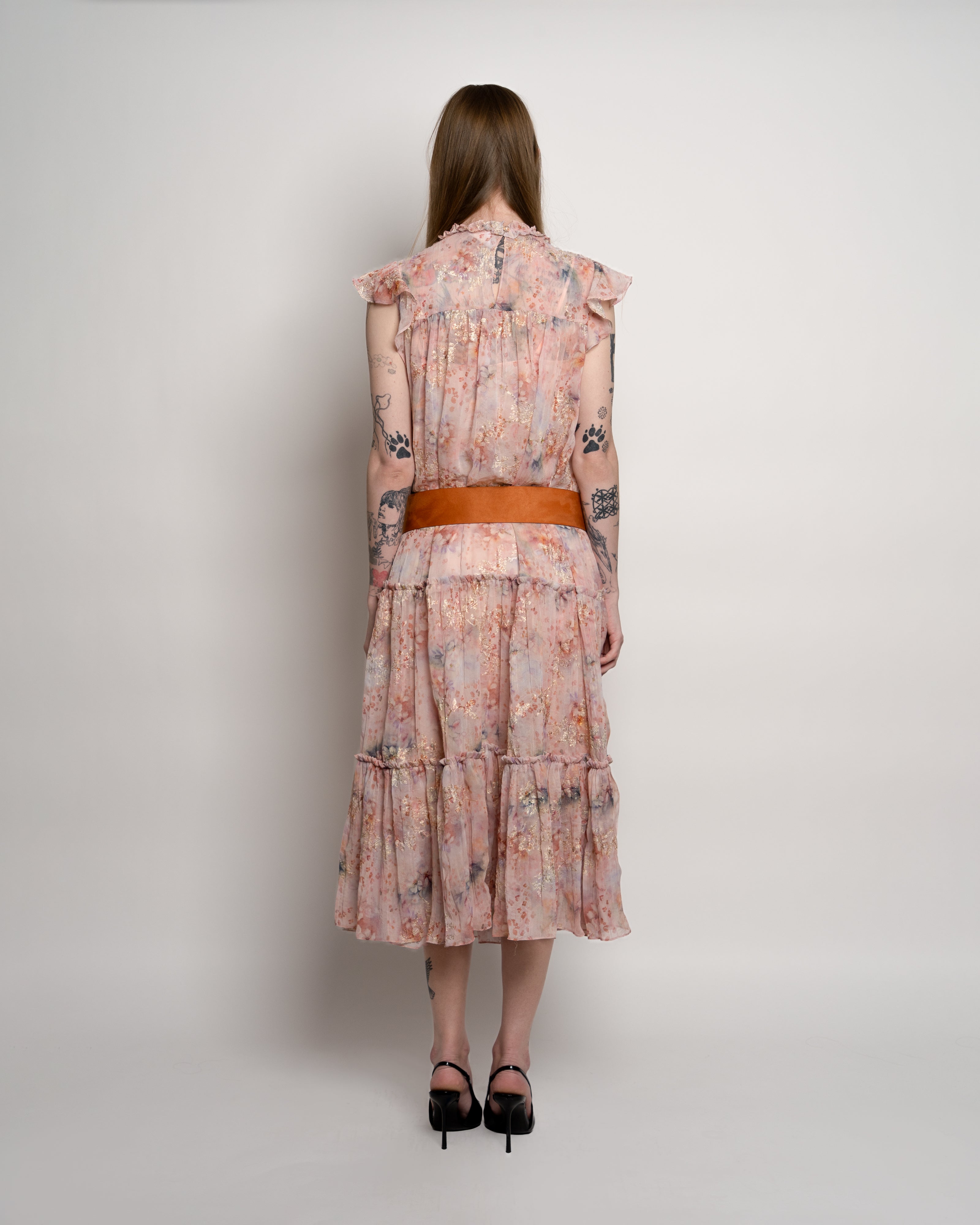 Oasis Blooms Maxi Dress