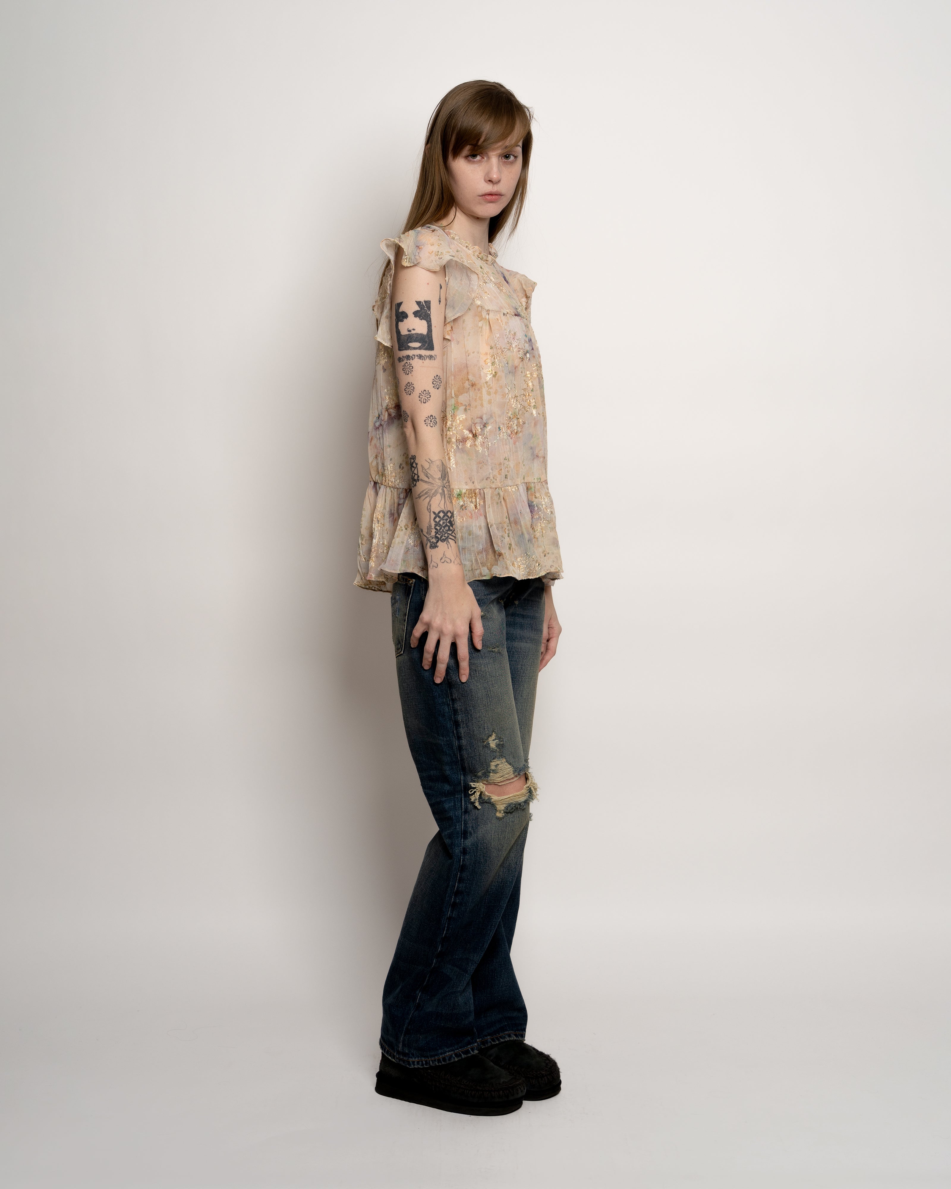 Oasis Blooms Top