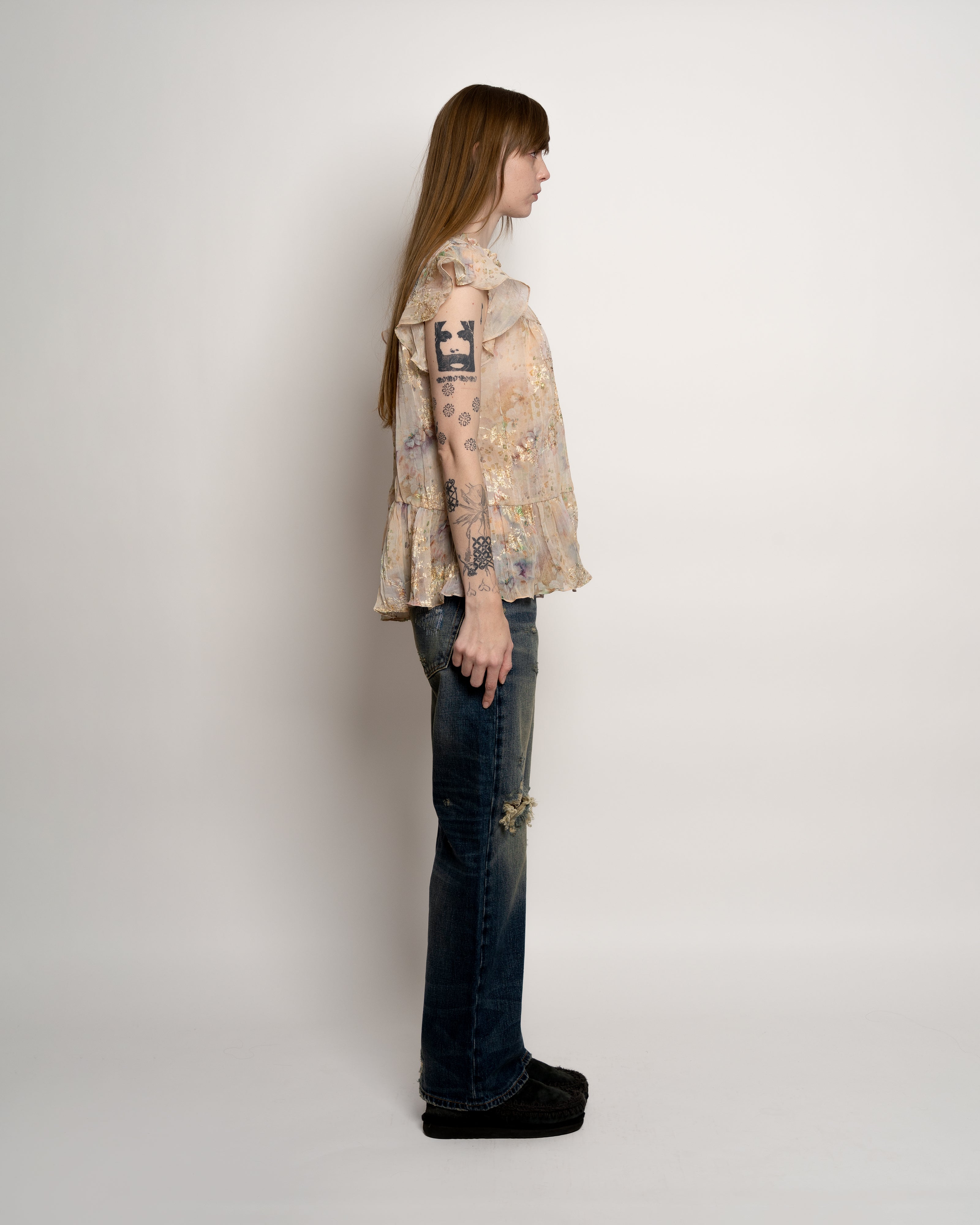 Oasis Blooms Top