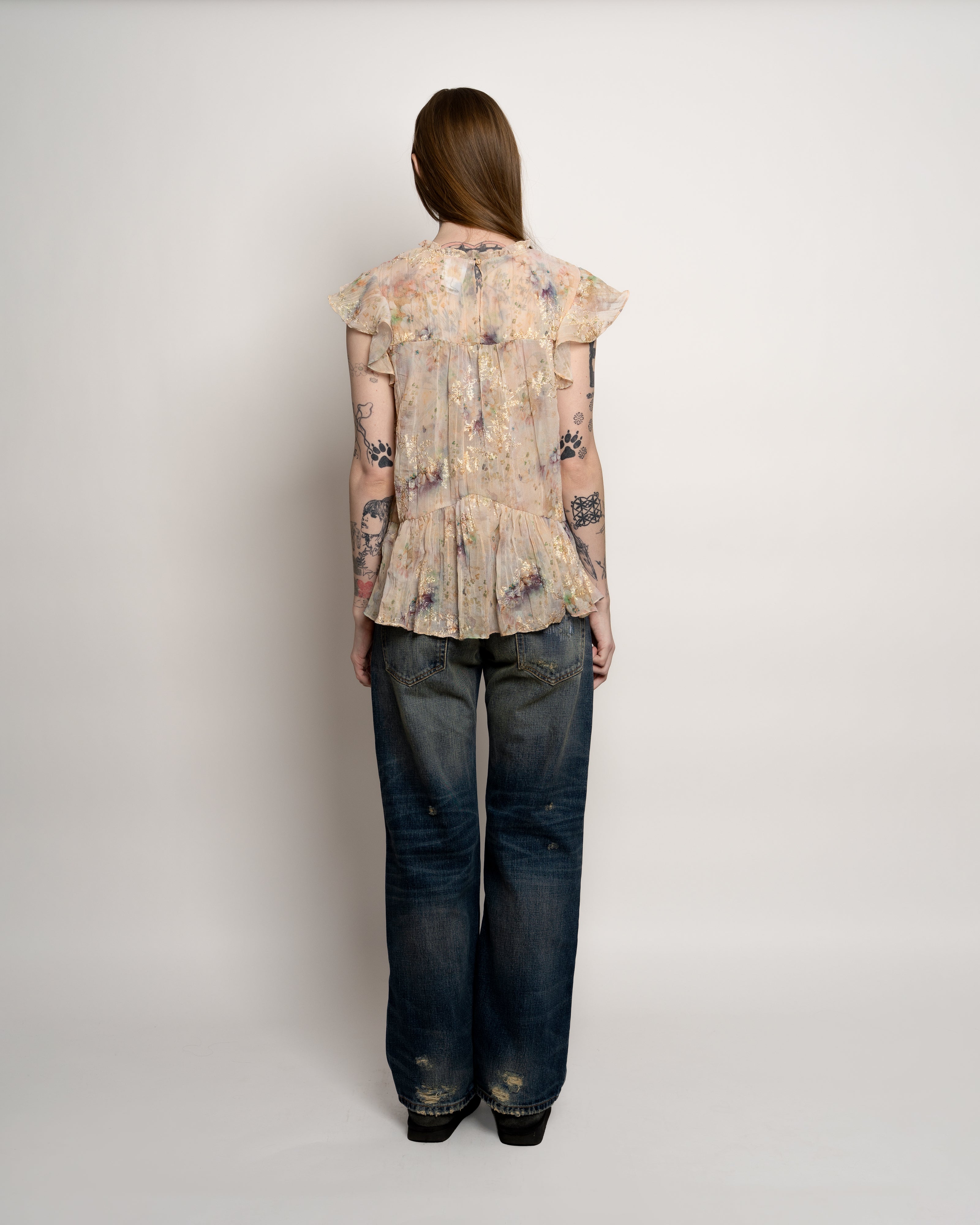 Oasis Blooms Top
