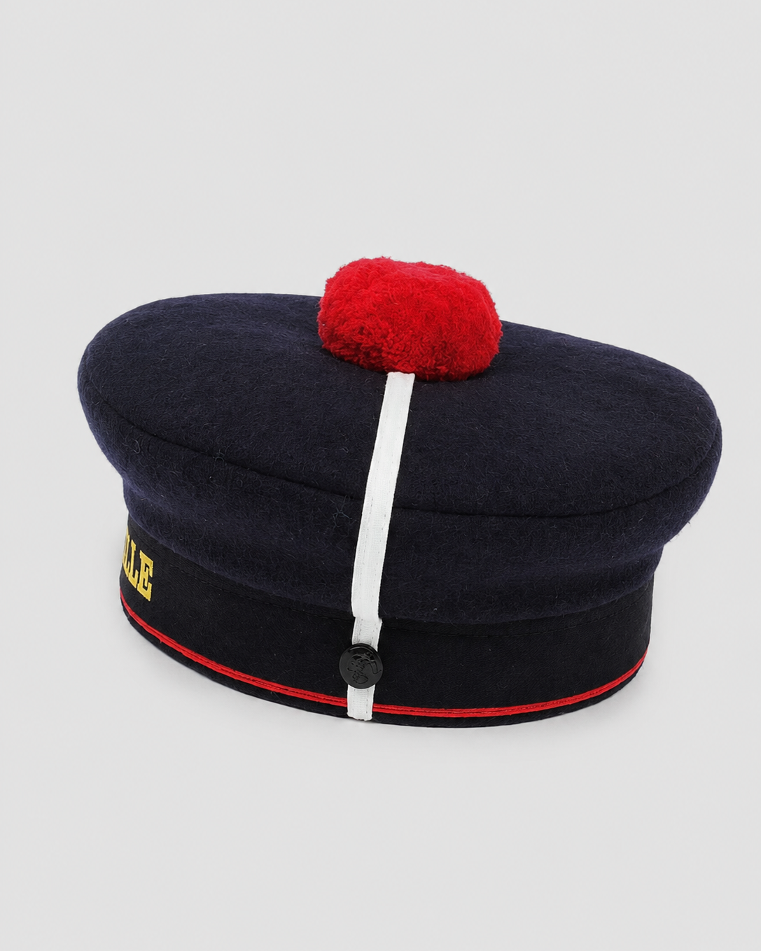 Red Pom Cap