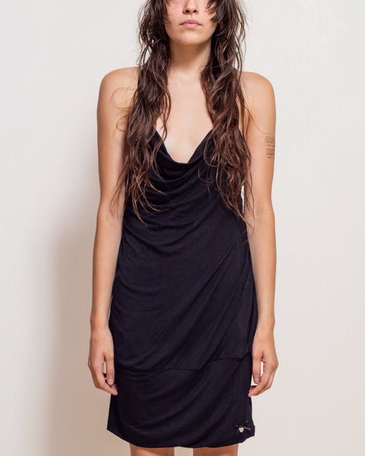 The X Dress in Black