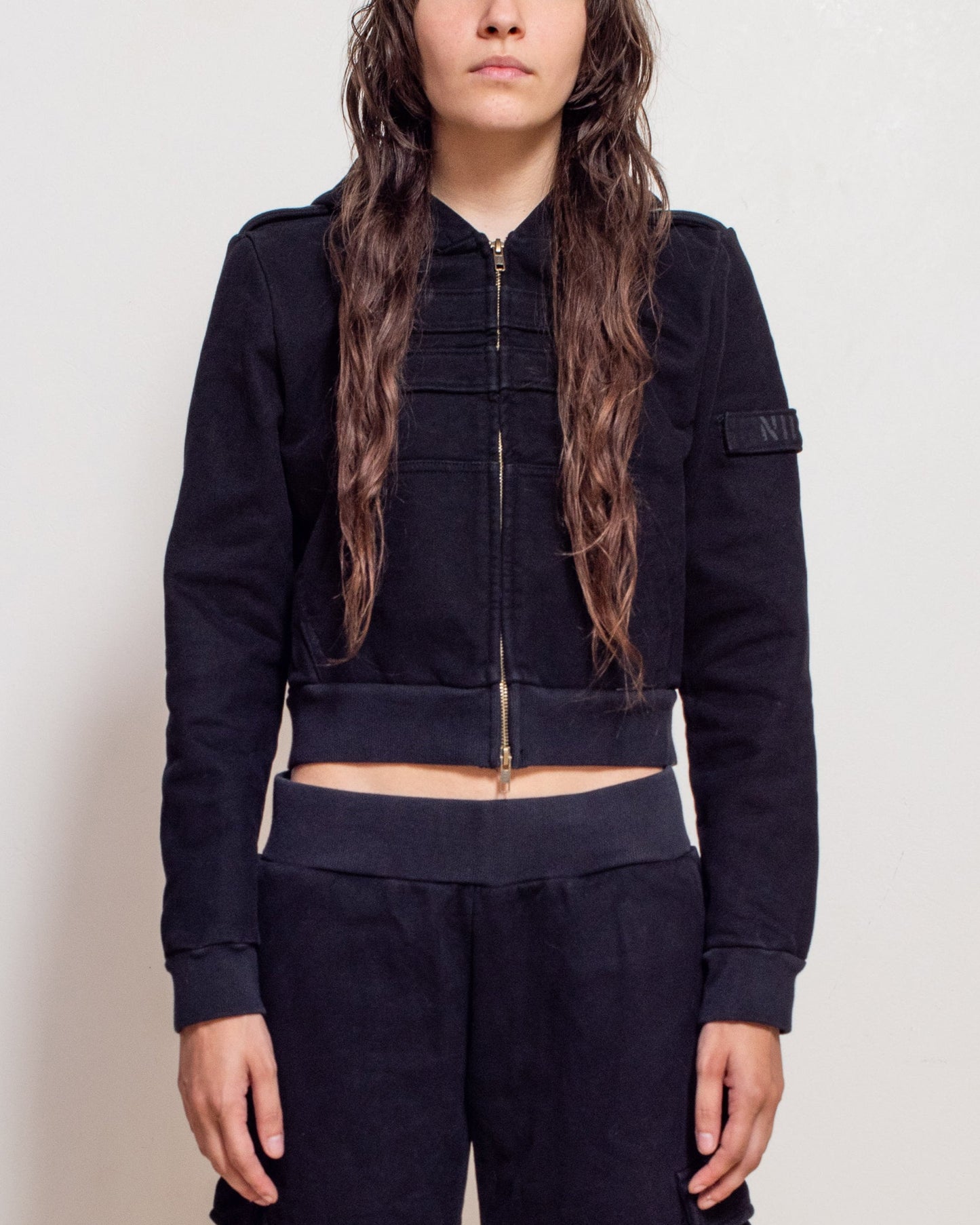 Combat Hoodie in Tactical Grey
