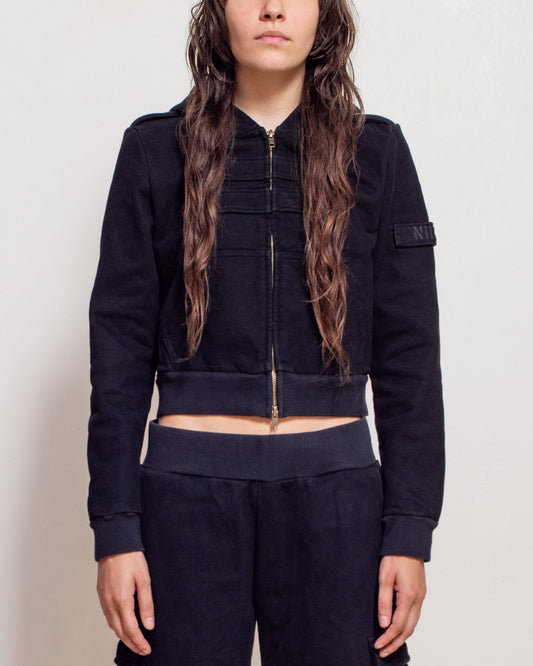 Combat Hoodie in Tactical Grey